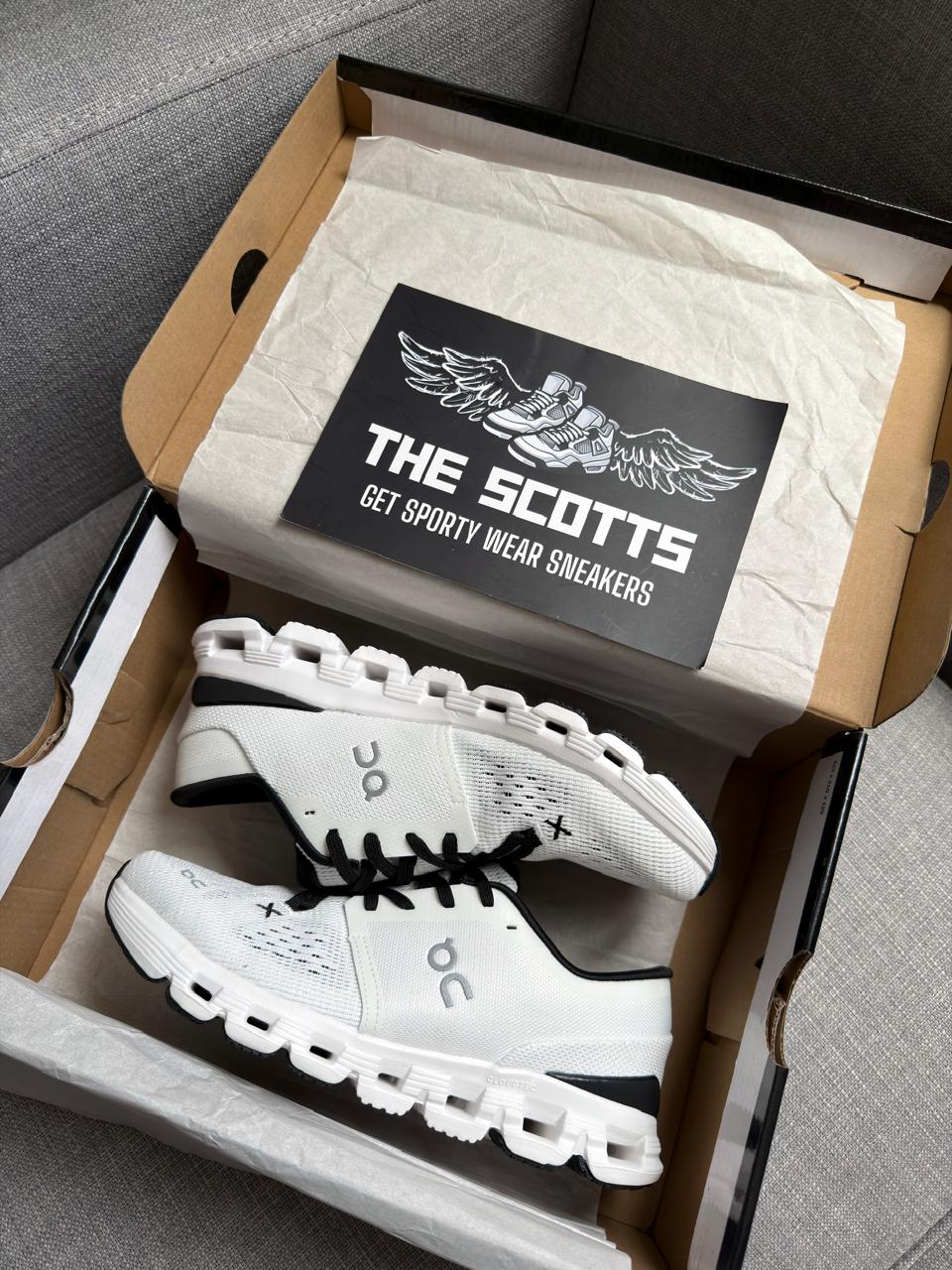 On Cloud X 4 White