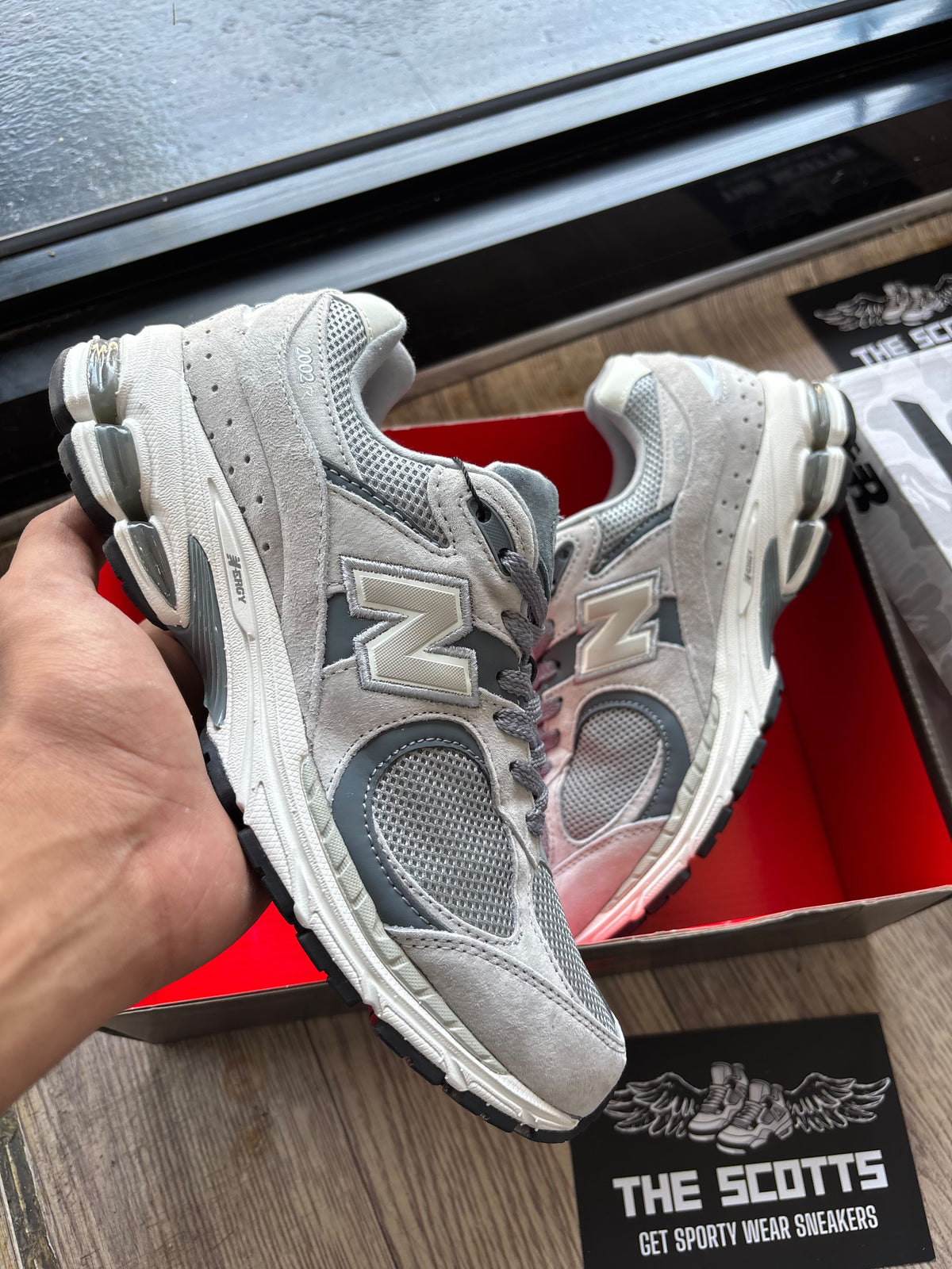 New Balance 2002R "Steel Grey"