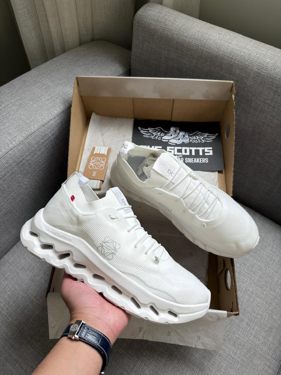 On Cloudtilt LOEWE All White