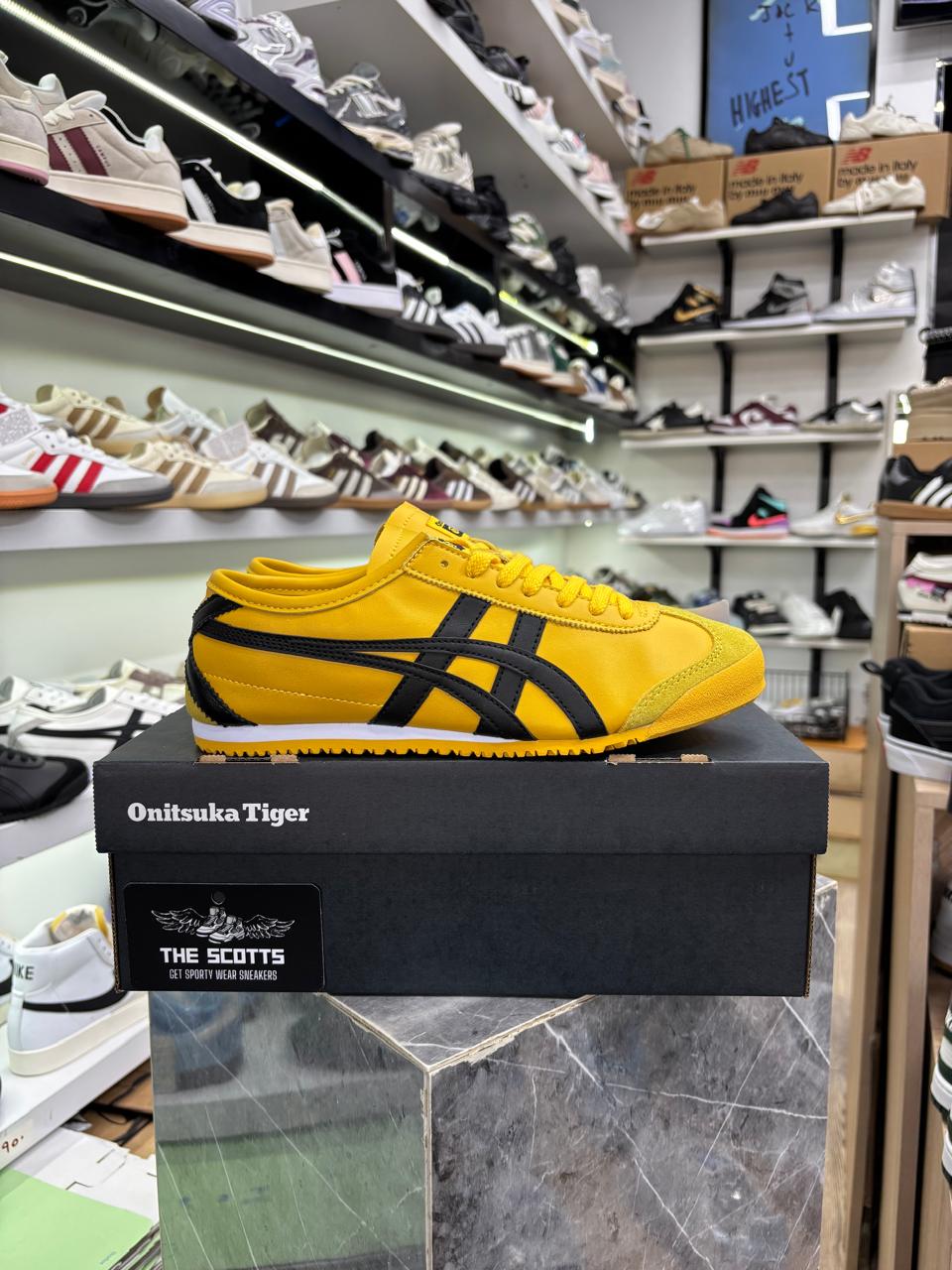 Onitsuka Tiger Mexico 66 "Yellow/Black"