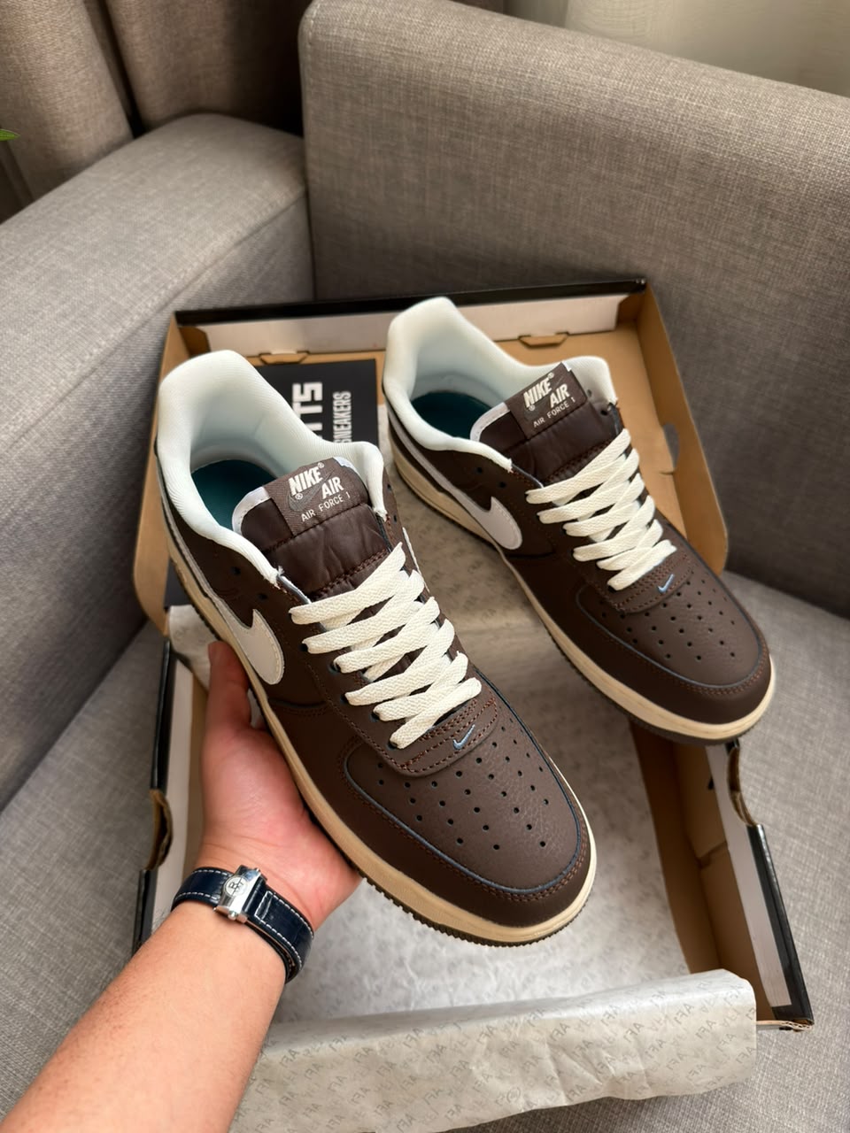 Nike air force 1 Cacao Wow