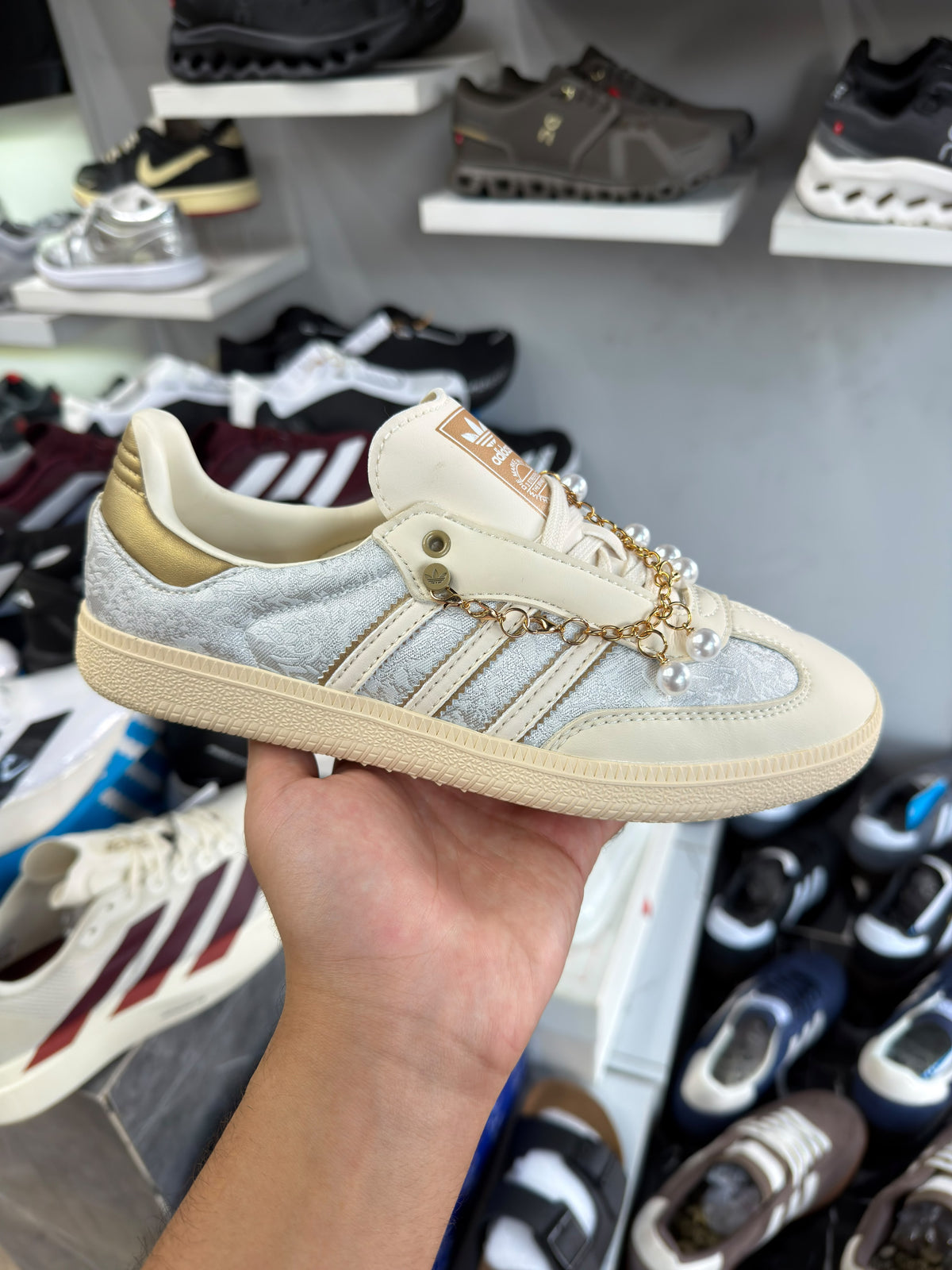 adidas Samba Saltwater Pearl