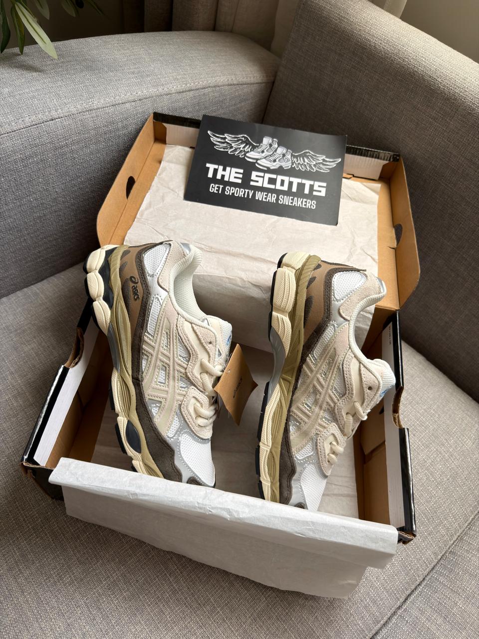 Asics Gel-NYC cream\white