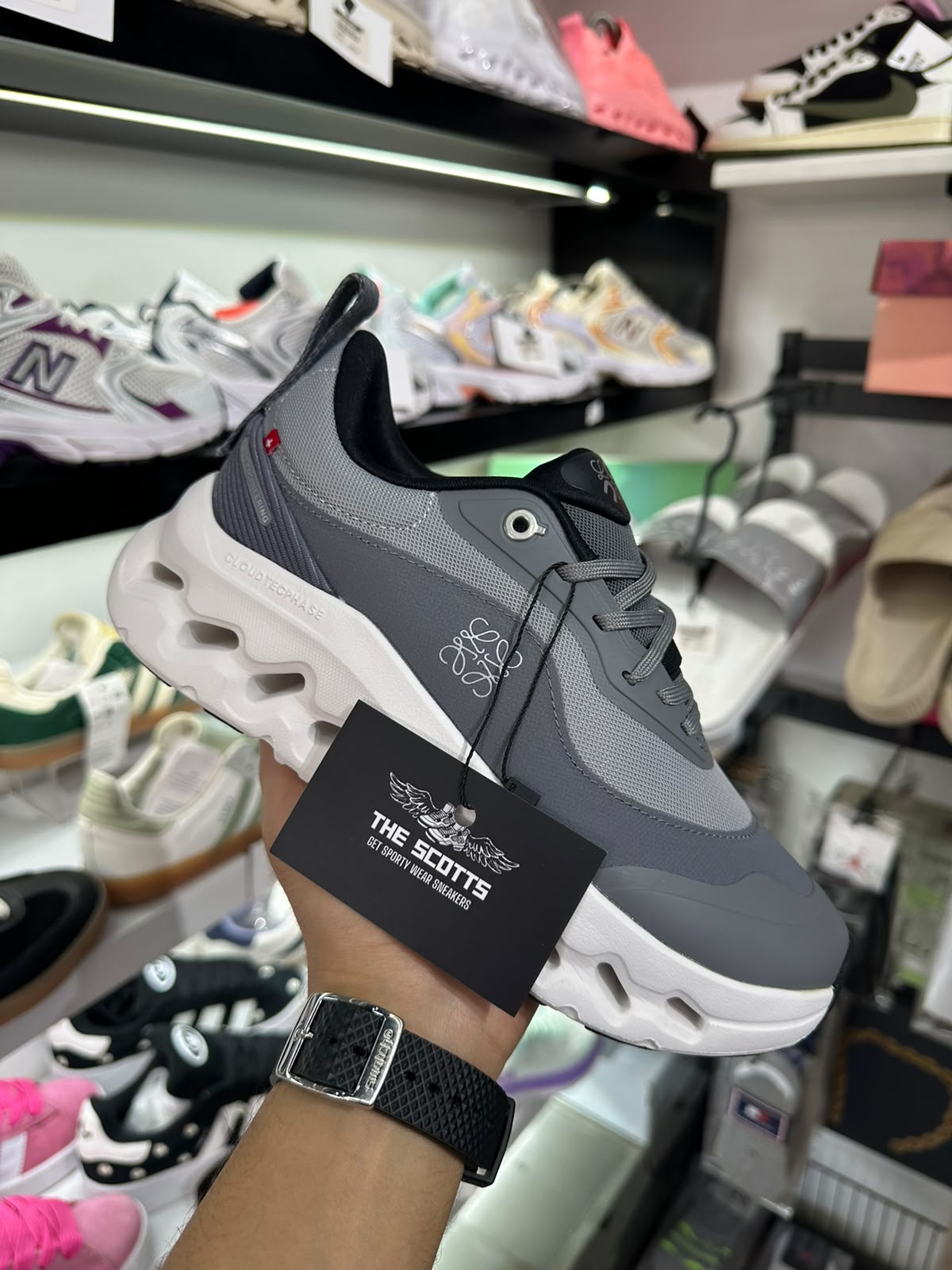 On Cloudtilt LOEWE 2 Grey