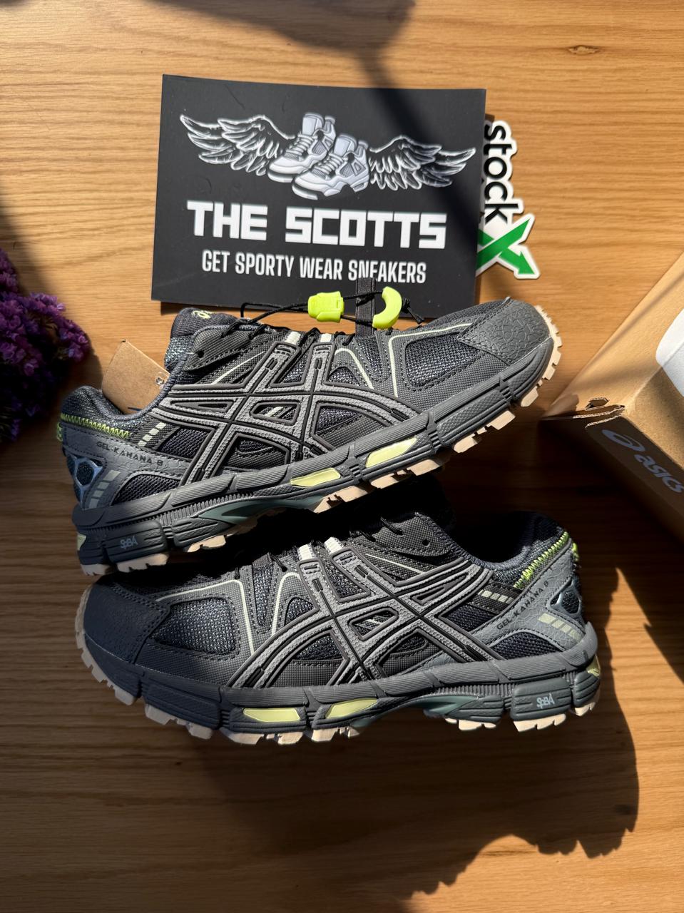 ASICS Gel Kahana 8 Graphite Grey Sheet Rock