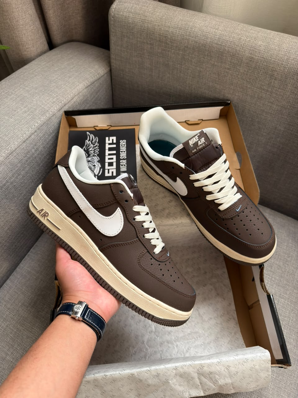 Nike air force 1 Cacao Wow