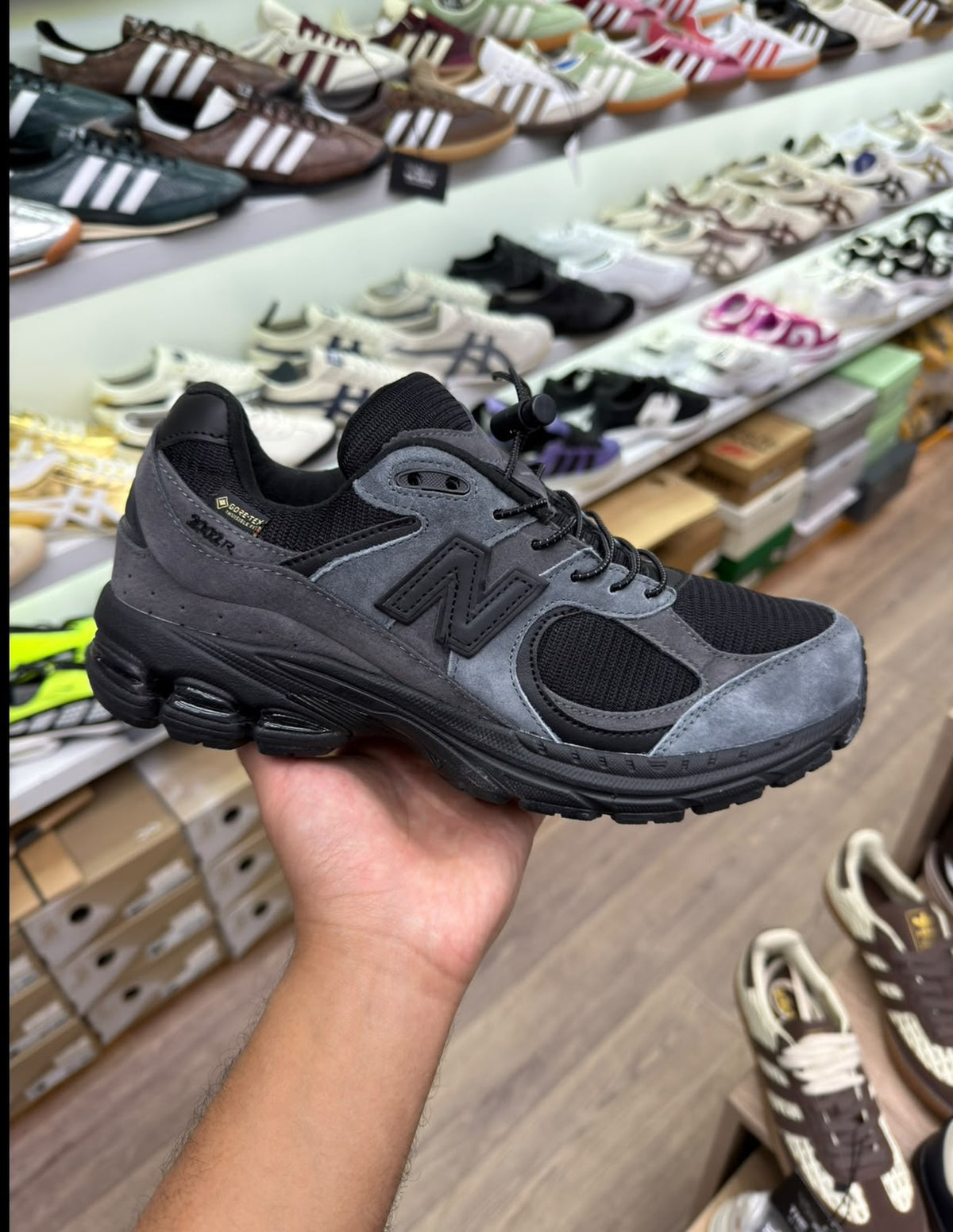New Balance 2002R GORE-TEX 'Charcoal'