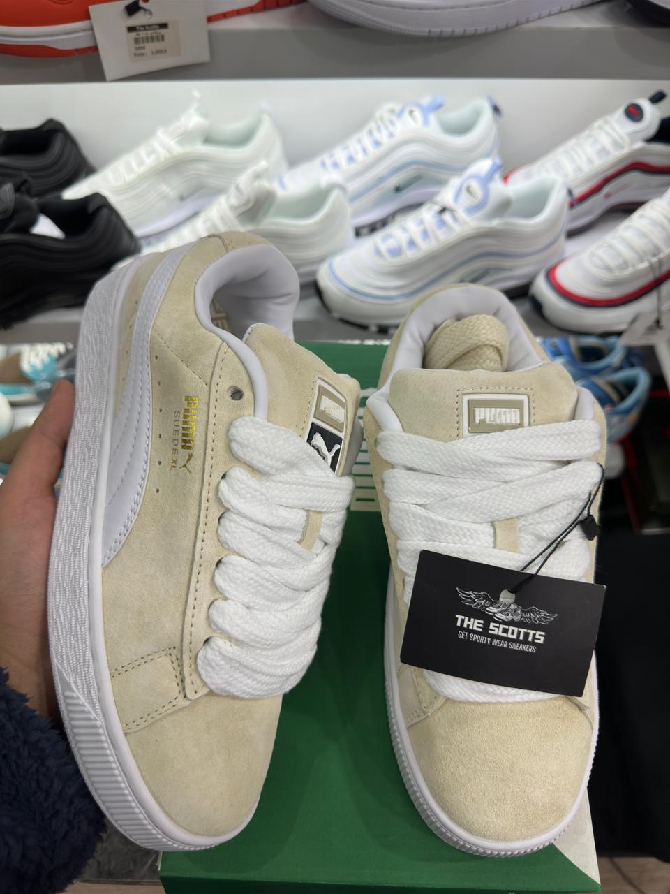 PUMA Suede Xl beige