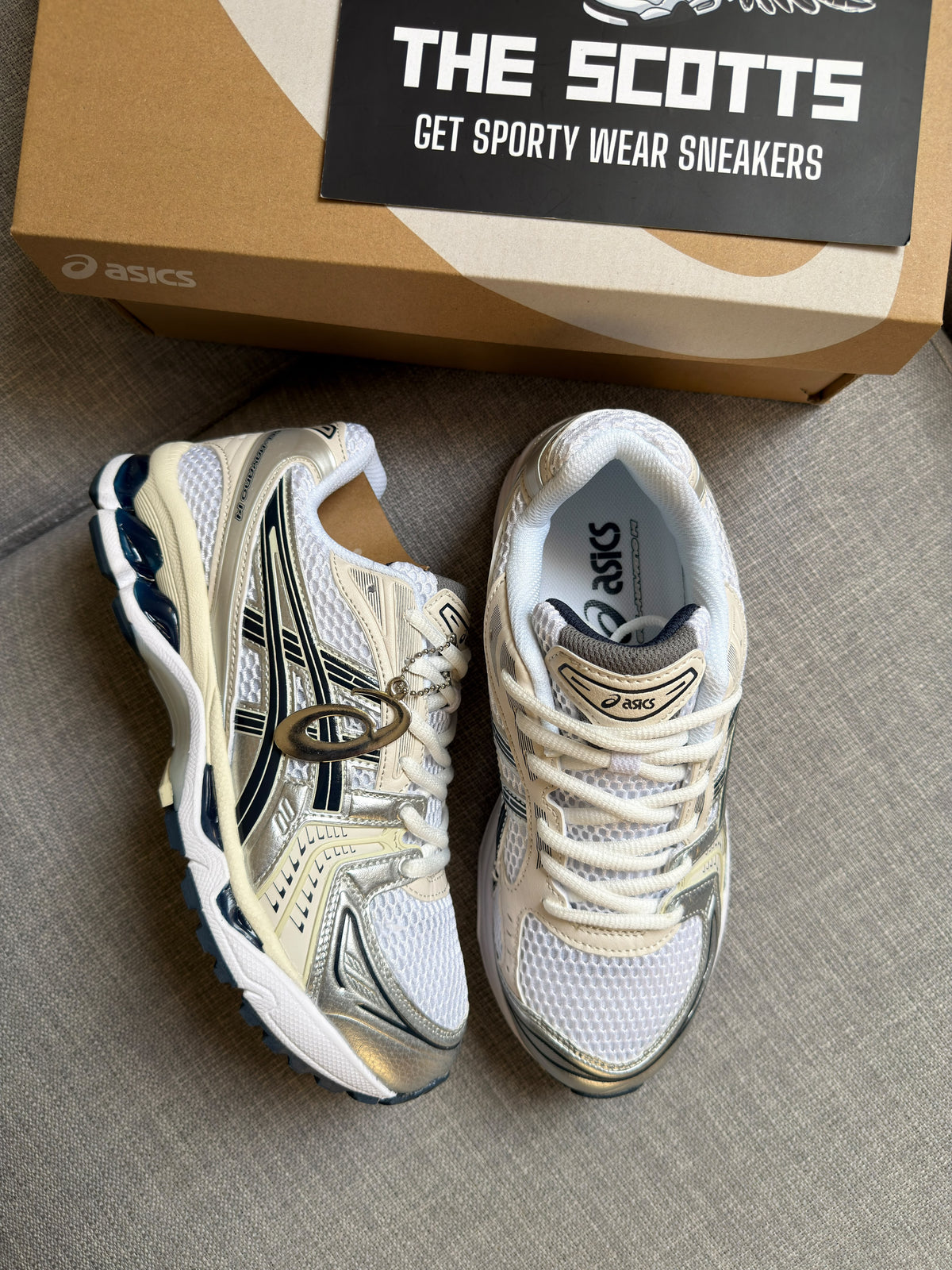 ASICS Gel Kayano 14 'White Midnight'
