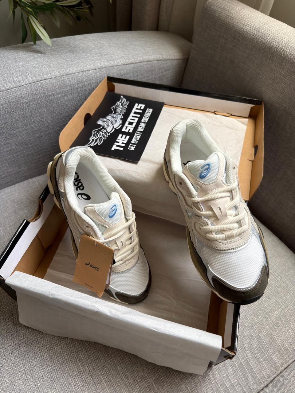 Asics Gel-NYC cream\white