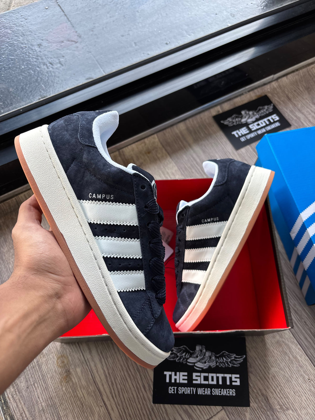adidas Campus 00s navy blue