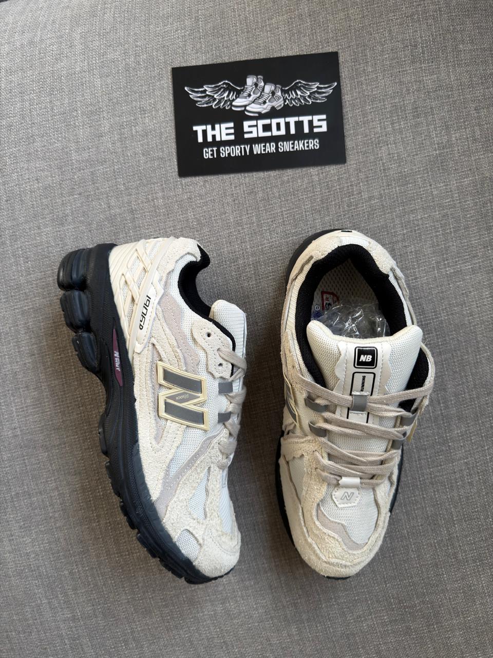 New Balance 1906D Protection Pack Cream