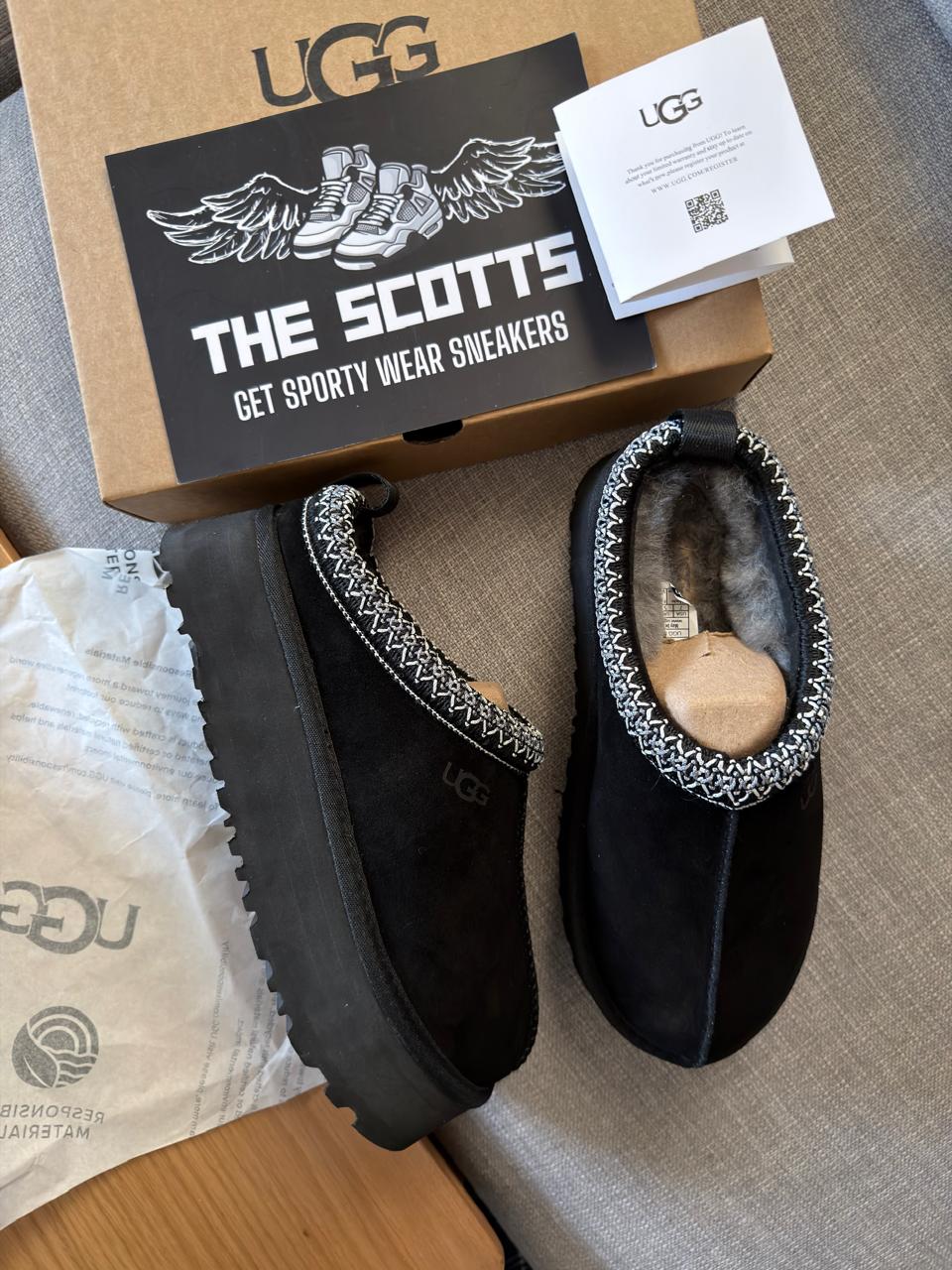UGG Tazz "Black"