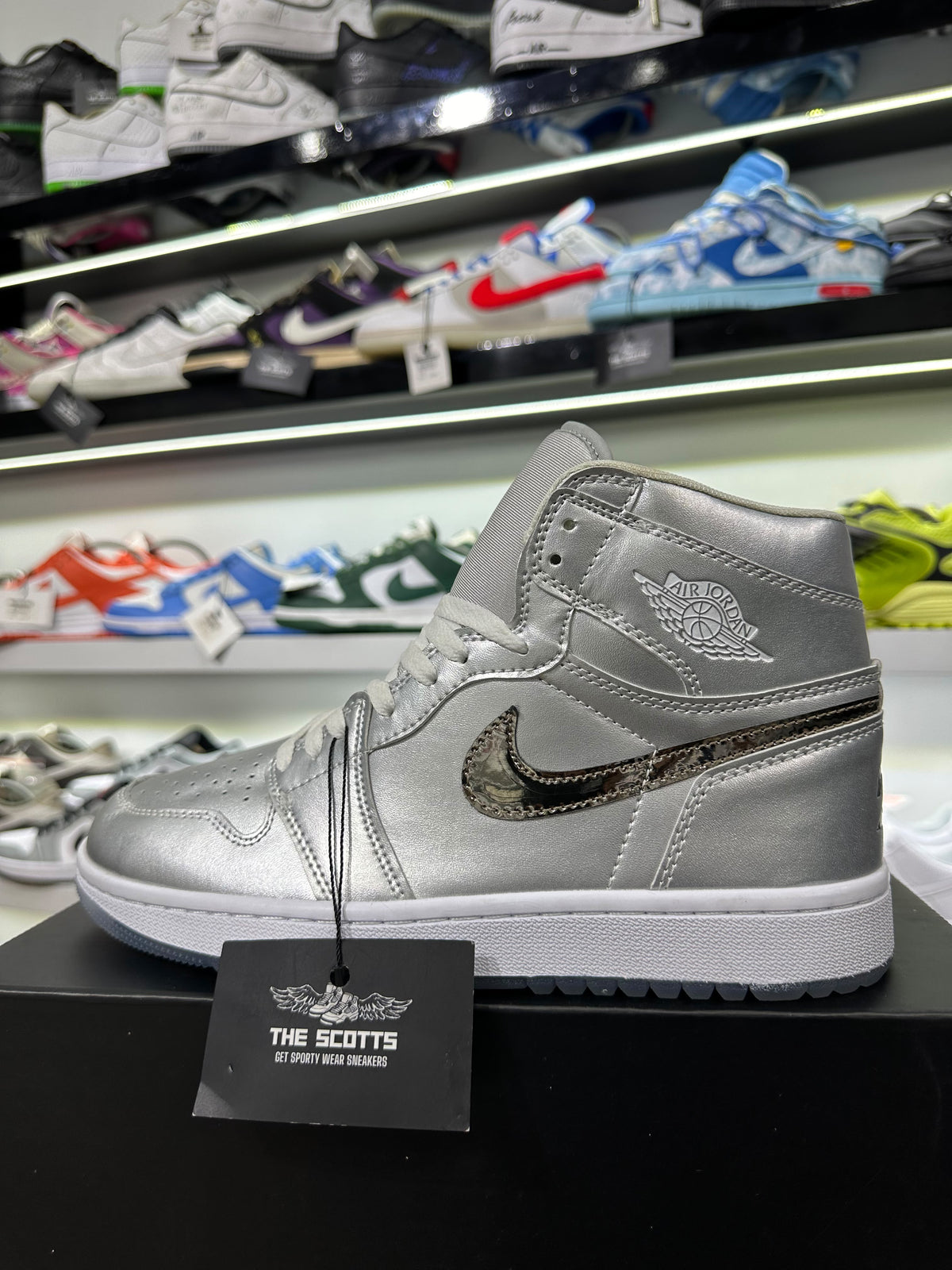 Air Jordan 1 High "Gift Giving" golf shoes