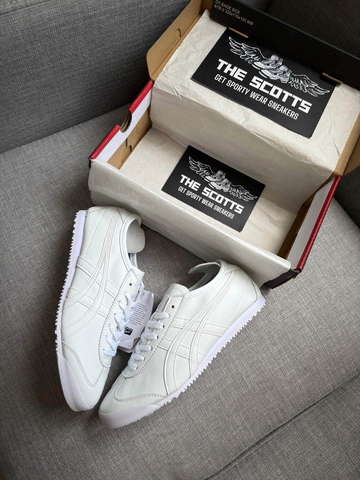 Onitsuka Tiger Mexico 66 SD "Triple White"