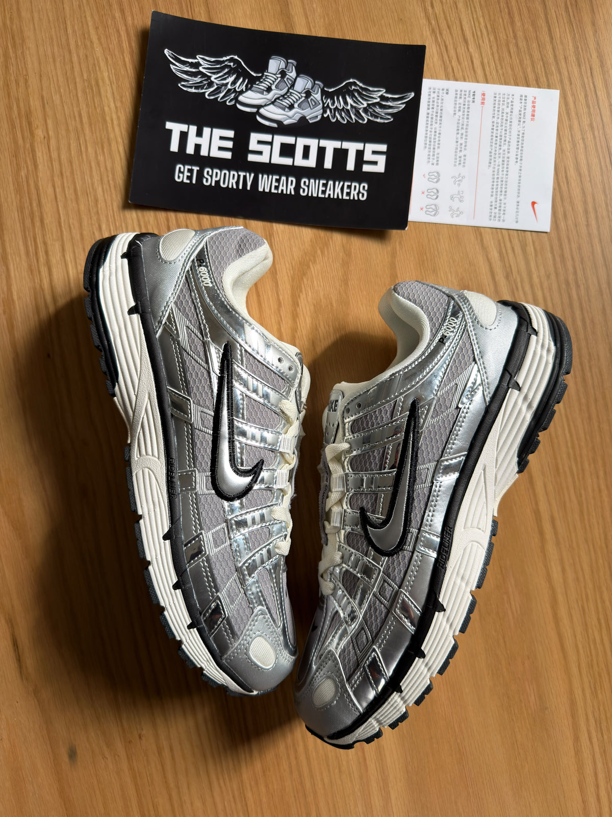 Nike P-6000 "silver"