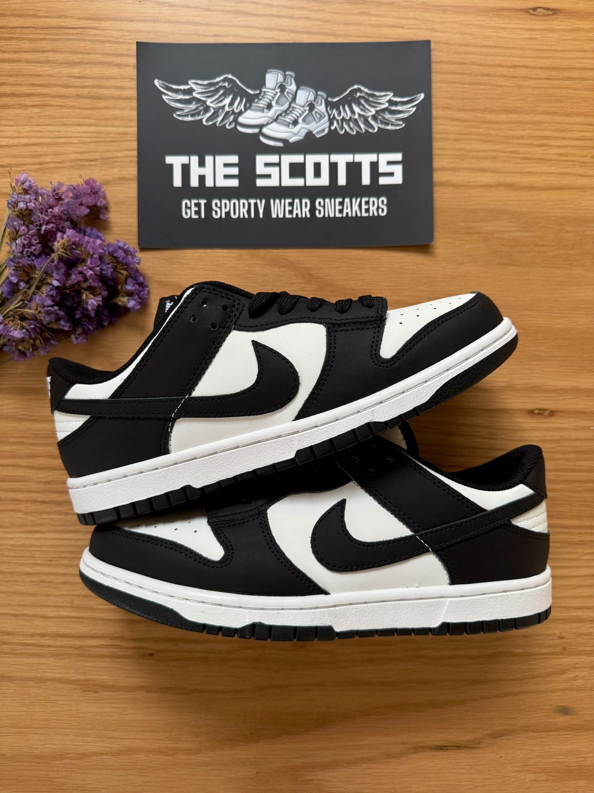 Nike Sb Dunk Low "White/Black" Panda