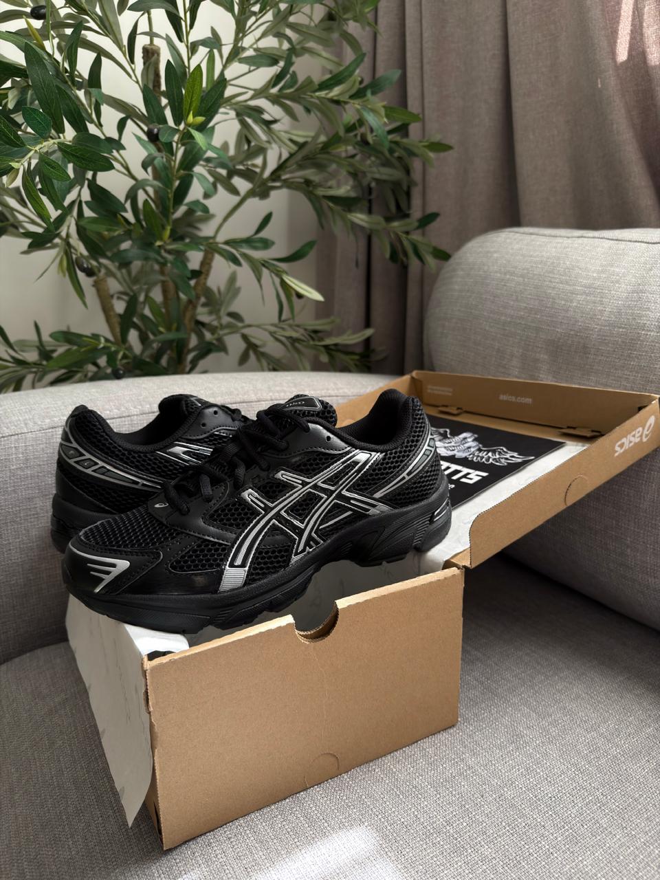 Asics Gel-NYC "Black Pure Silver"