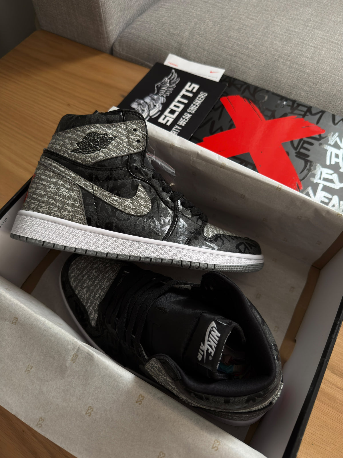 Air Jordan 1 High "Rebellionaire"