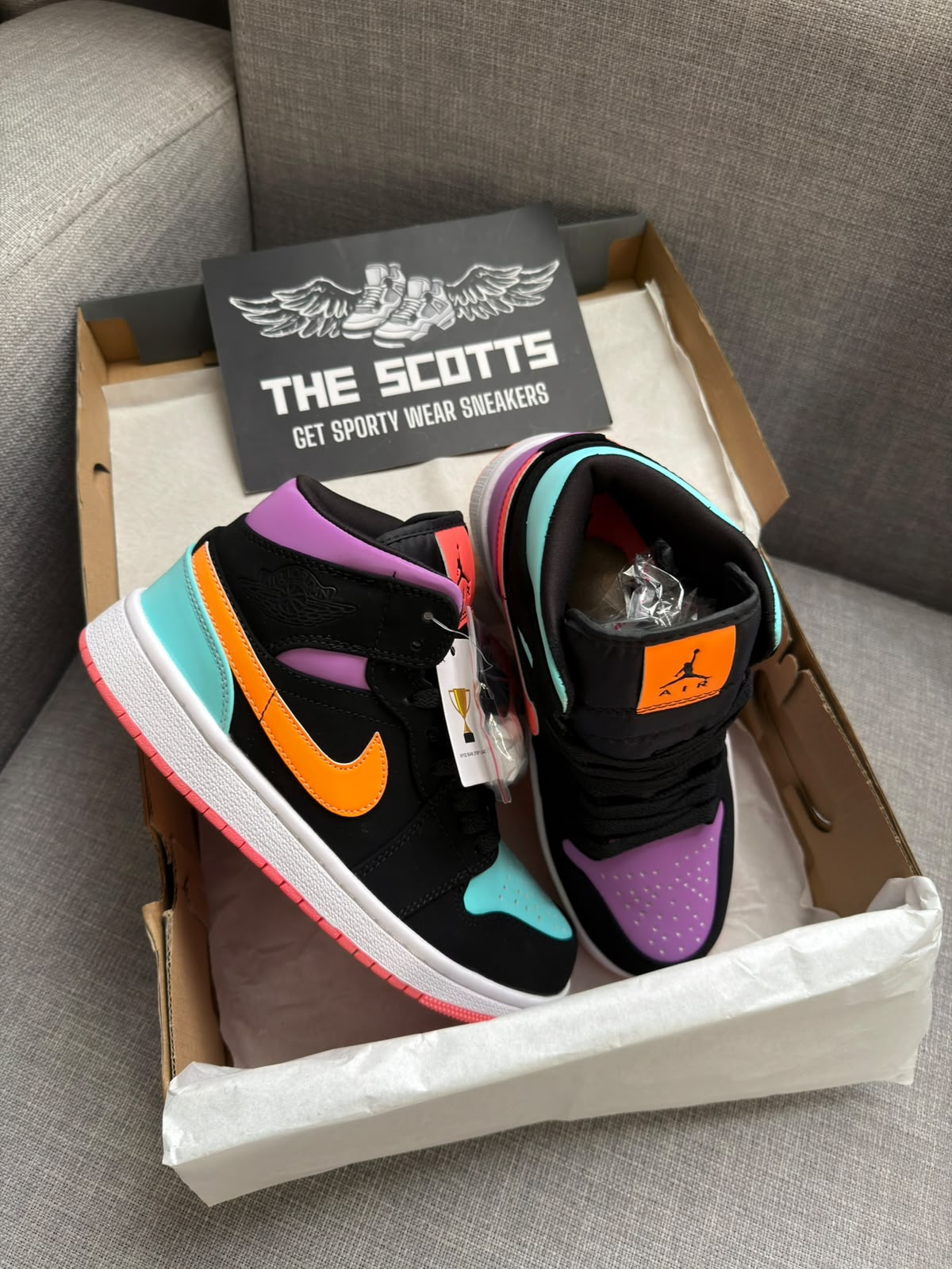 Nike air Jordan 1 Mid "Candy"