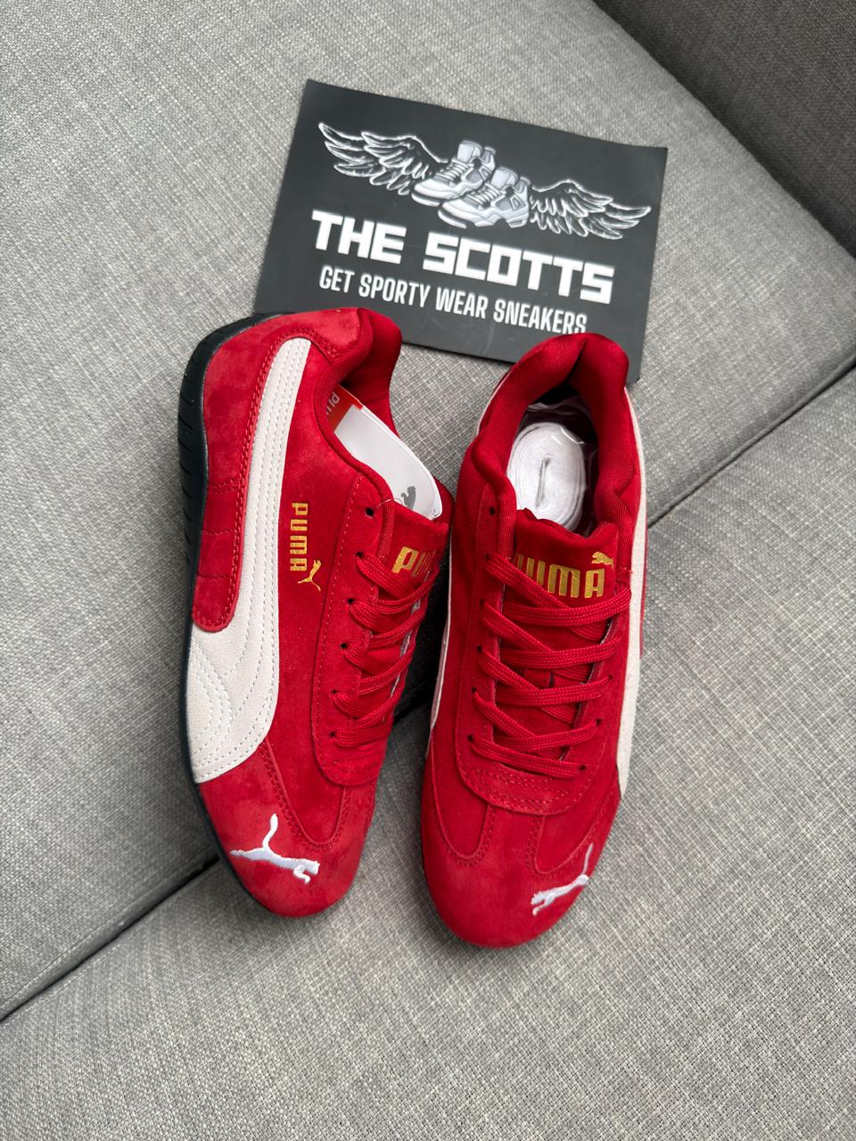 PUMA speedcat red