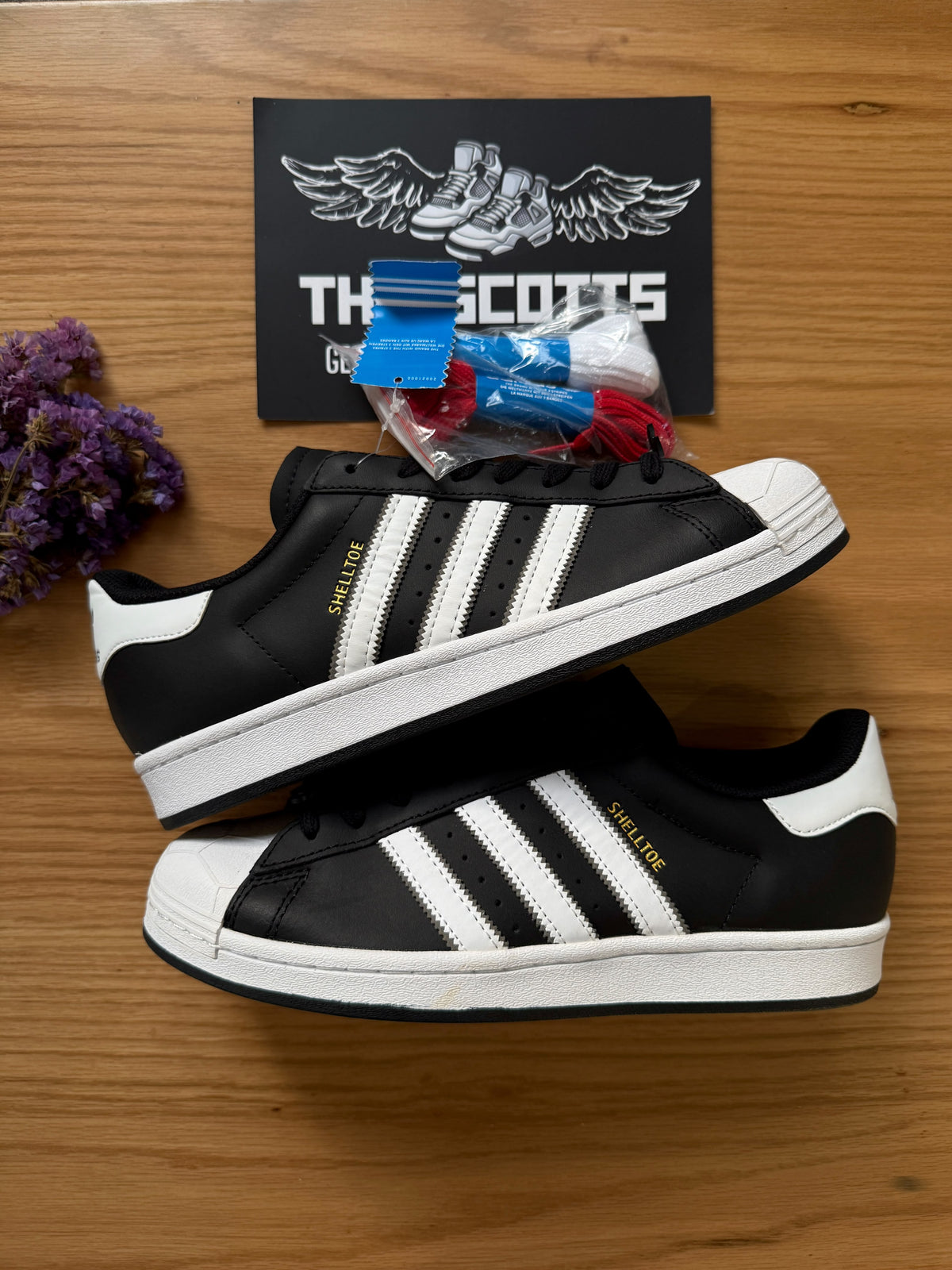 adidas super star in black ninja turtles