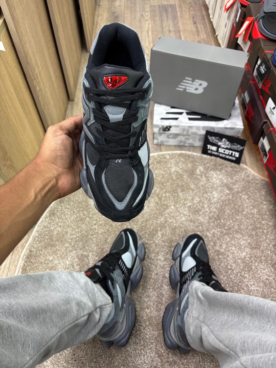 New Balance 9060 black grey