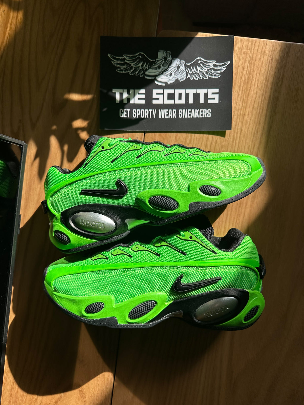 NOCTA x Nike Glide "Green"