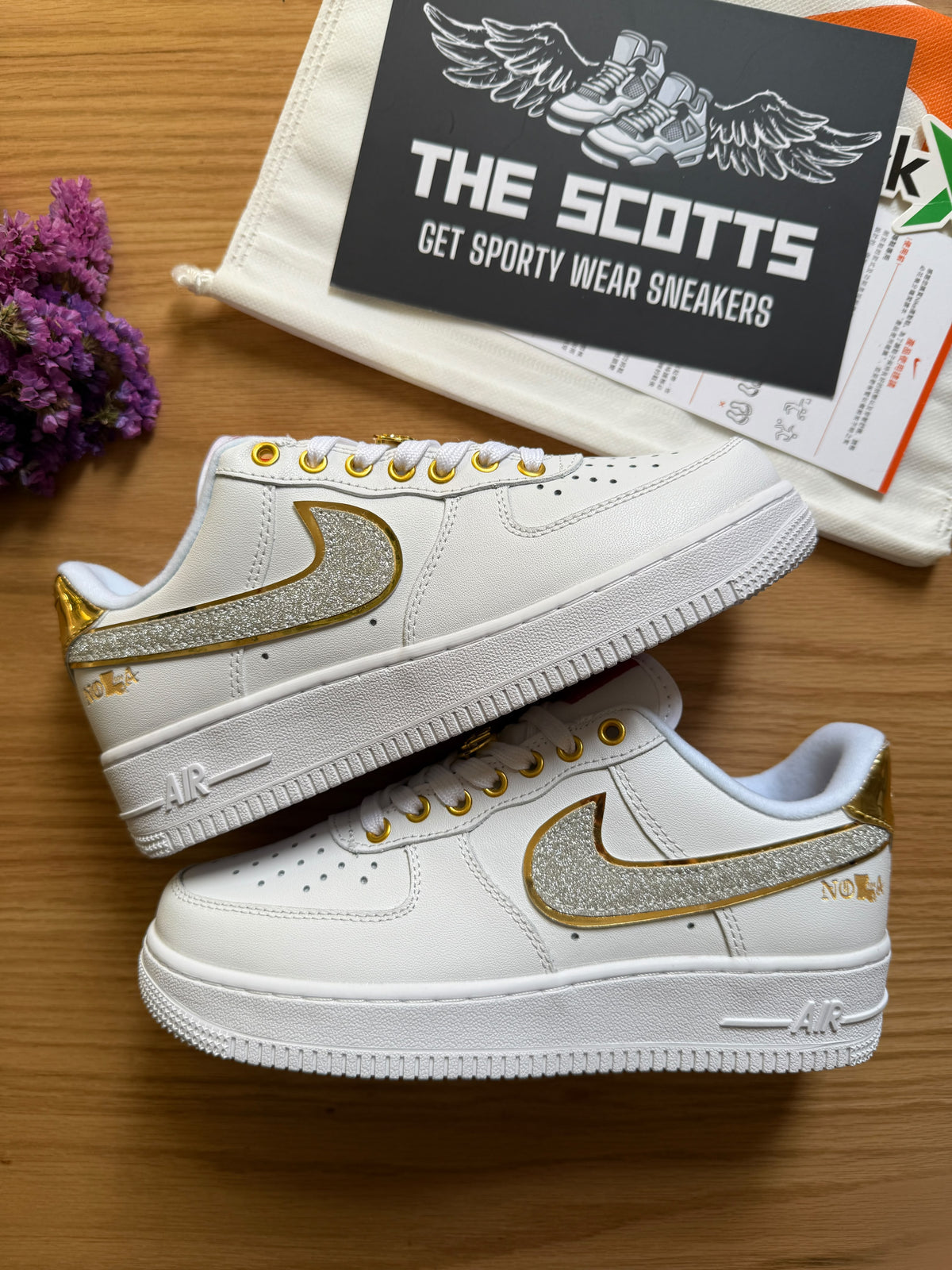 Nike air force 1 Nola white