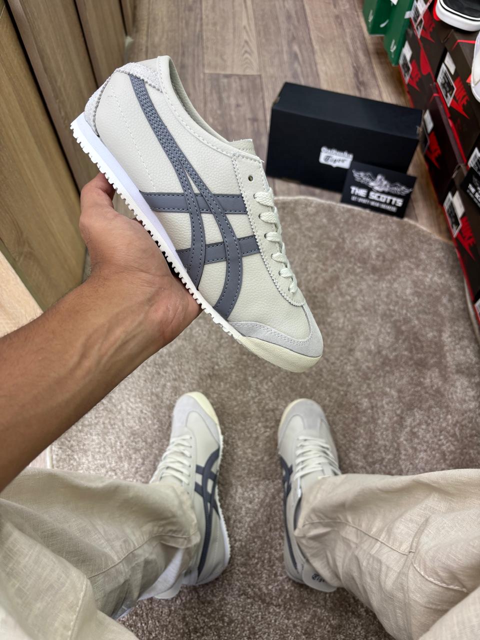 Onitsuka Tiger Mexico 66 "Grey/White"