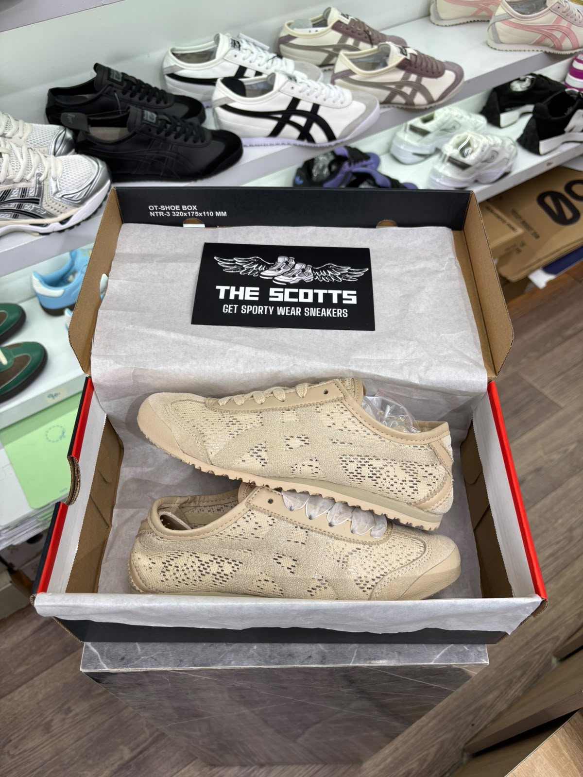 Onitsuka Tiger Mexico 66 Jacquard Mesh