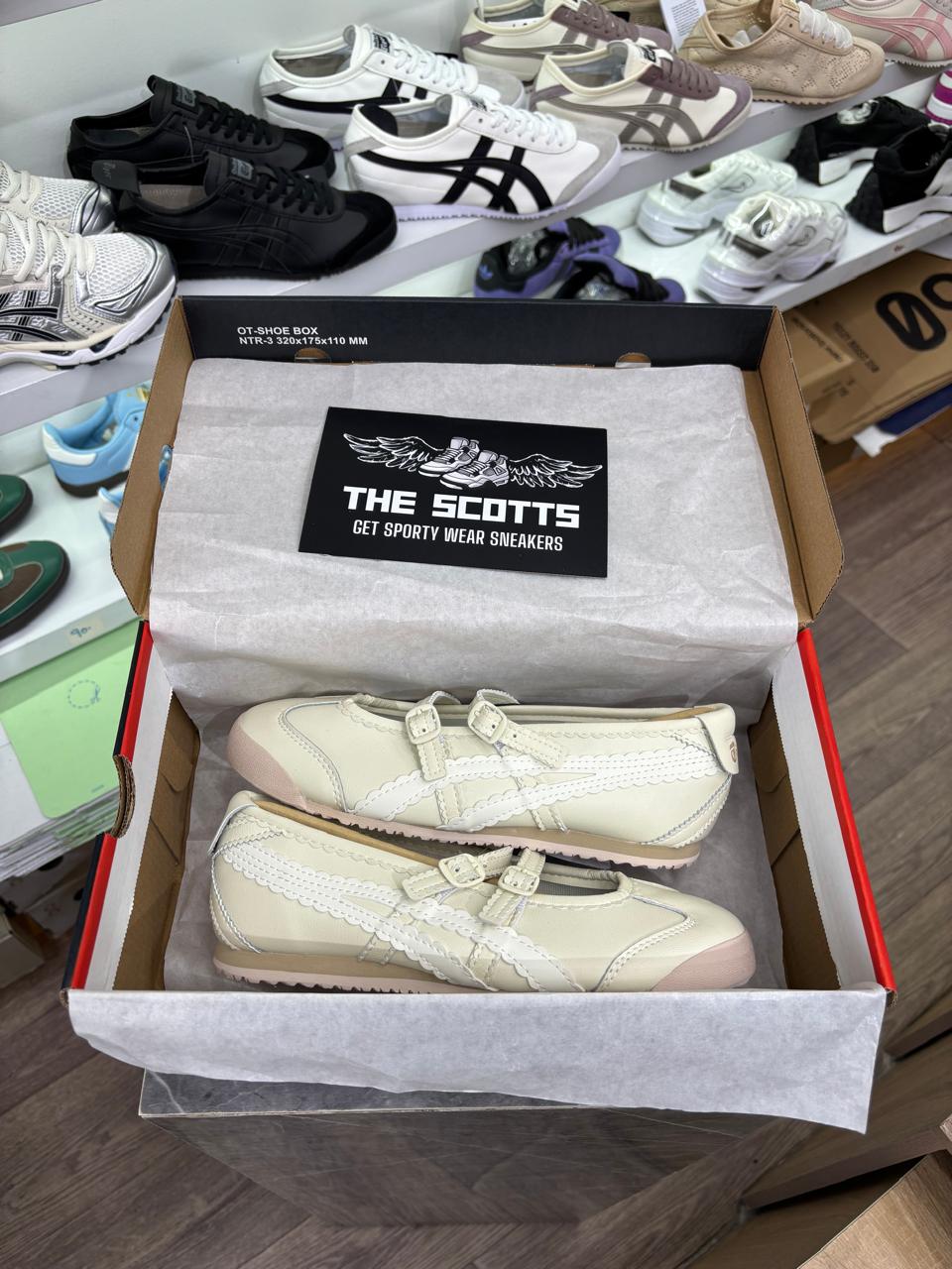 Onitsuka tiger ballerina Beige