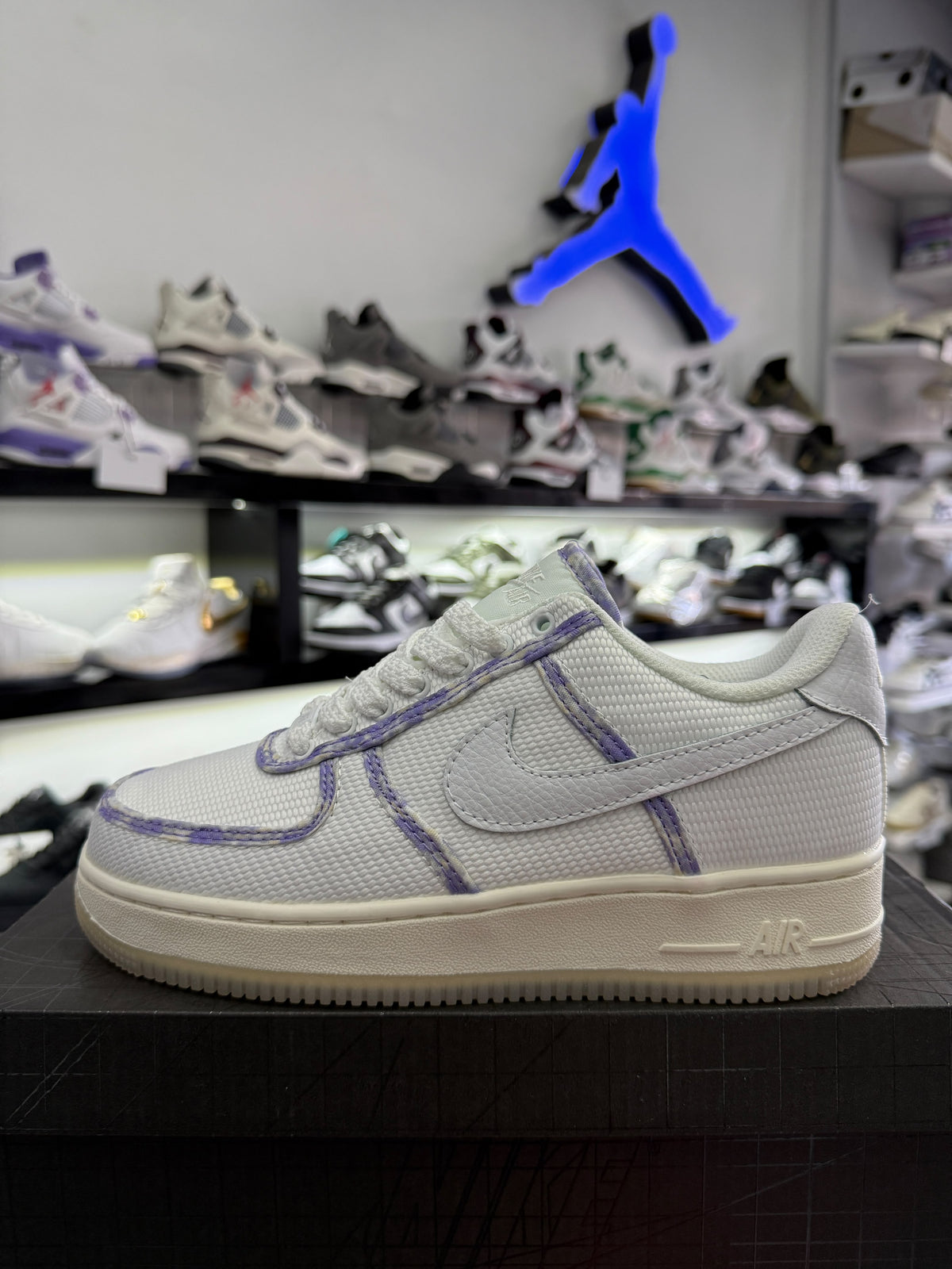 Nike air force 1 lavender