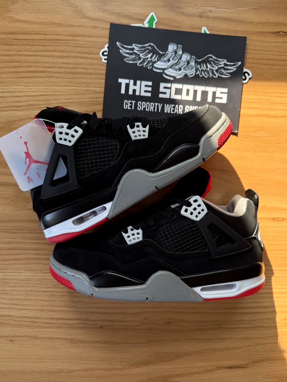 Nike Jordan Air Jordan 4 Retro "Bred 2019"