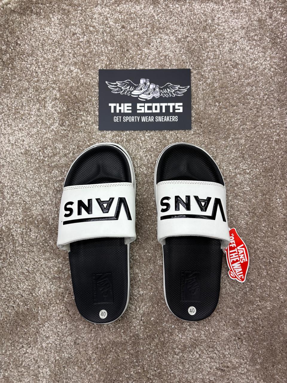Vans Slipper – White