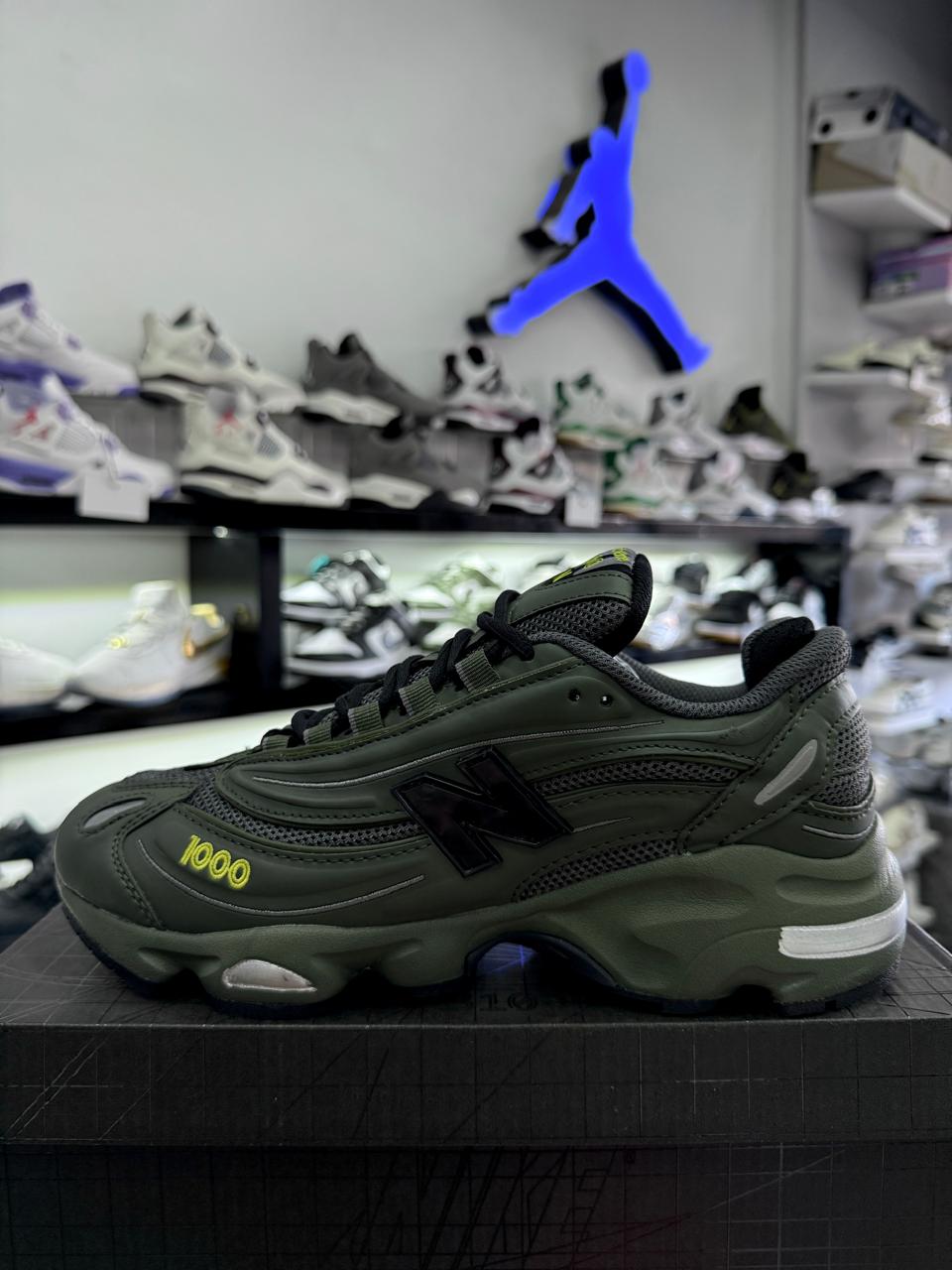 New Balance 1000 olive