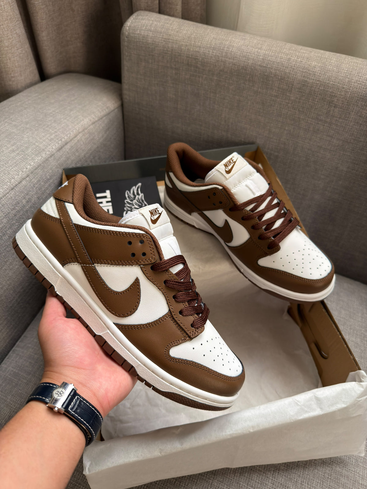 Nike SB Dunk Low Coconut Milk/Cacao Wow