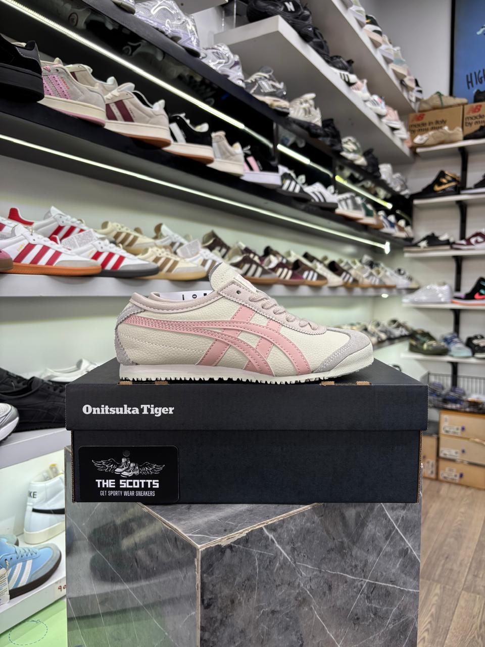 Onitsuka Tiger Mexico 66 "Oatmeal/Ginger peach"