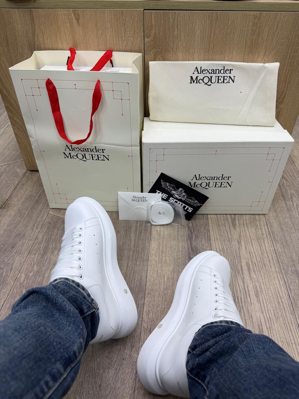 Alexander McQueen white