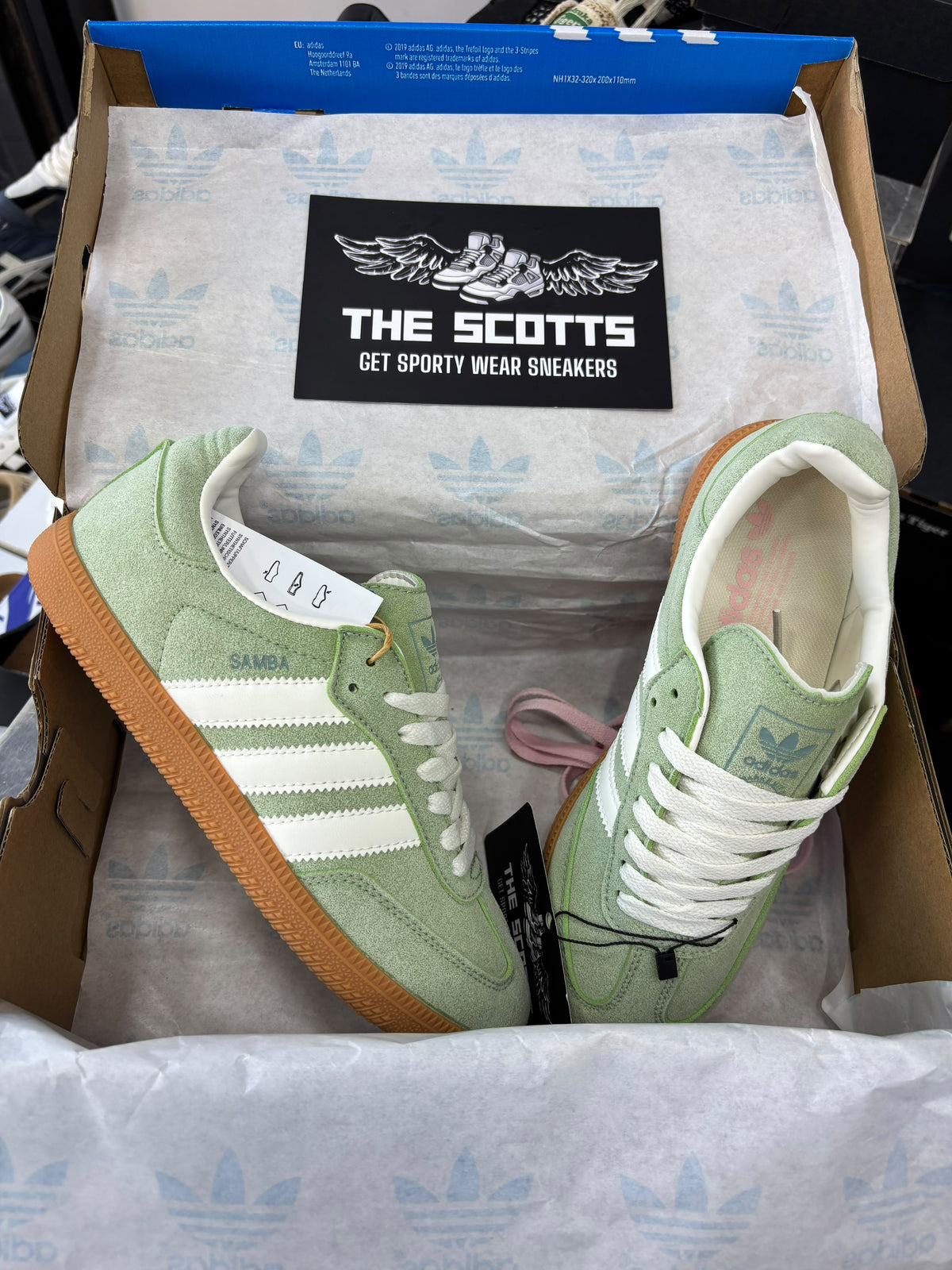 Adidas Samba Molly-Mae Matcha