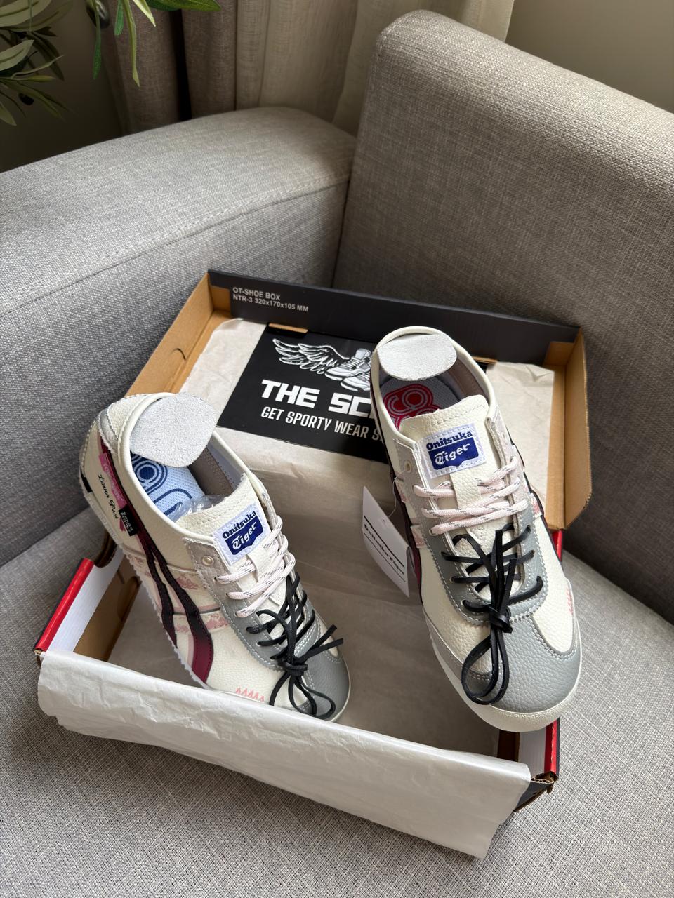 Onitsuka Tiger MEXICO 66 Tiger Panda Prank