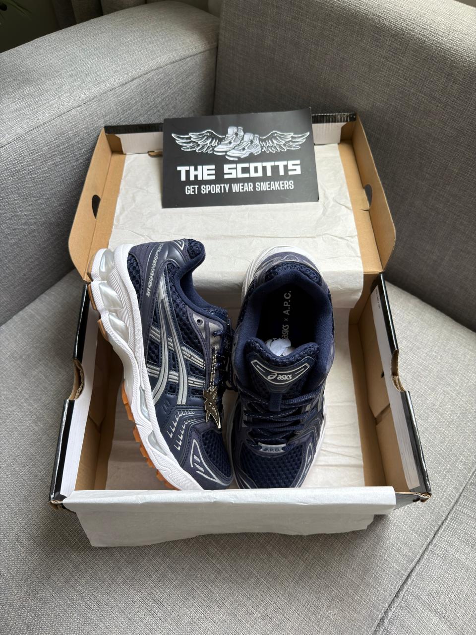 ASICS Gel-Kayano 14 Midnight – BLU