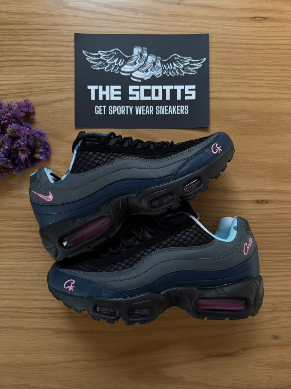 Nike x Corteiz Air Max 95 "Pink Beam"