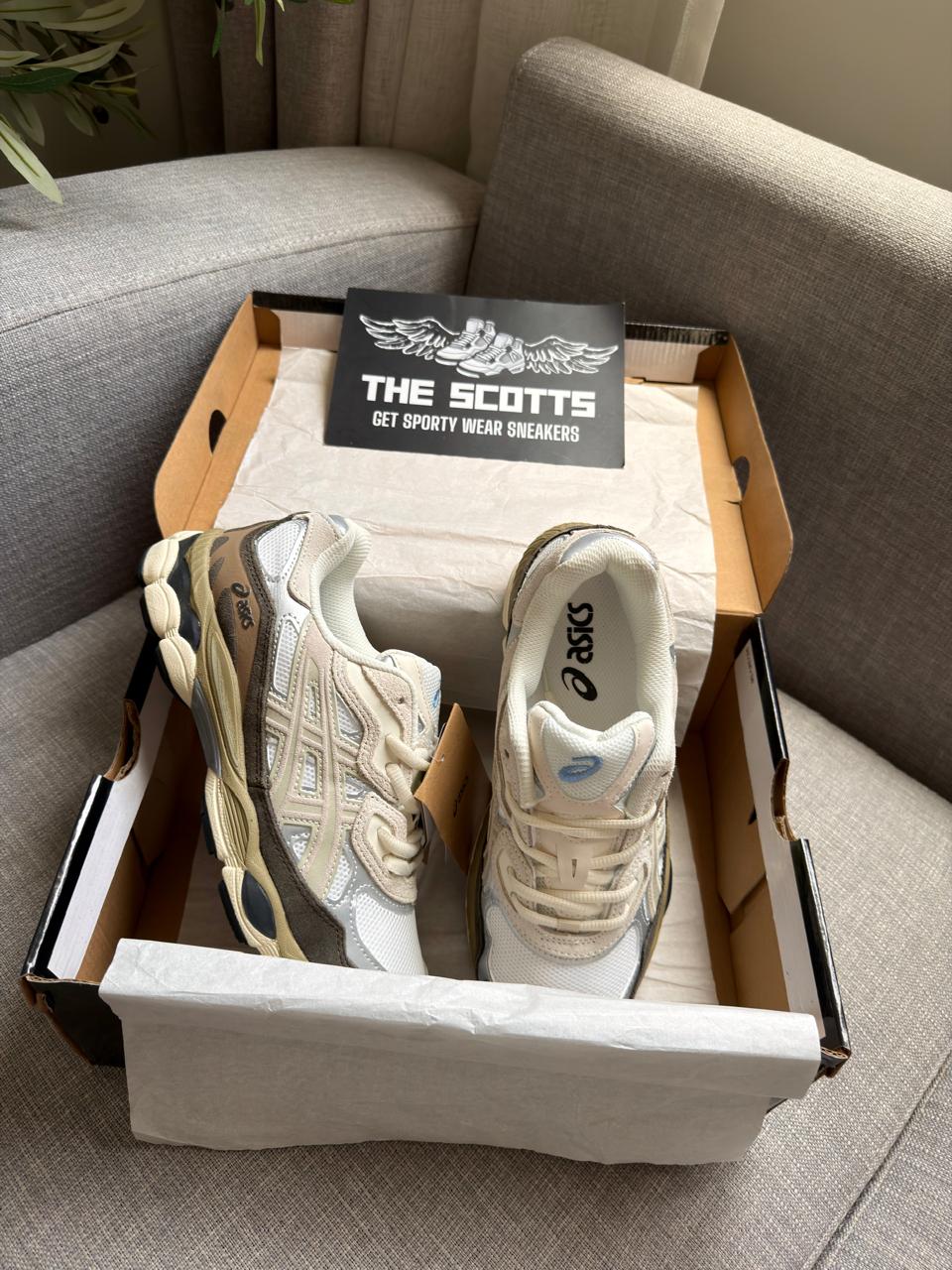 Asics Gel-NYC cream\white