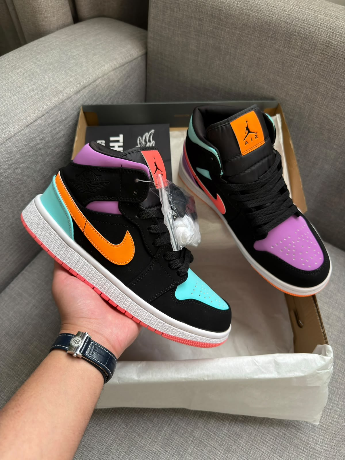 Nike air Jordan 1 Mid "Candy"