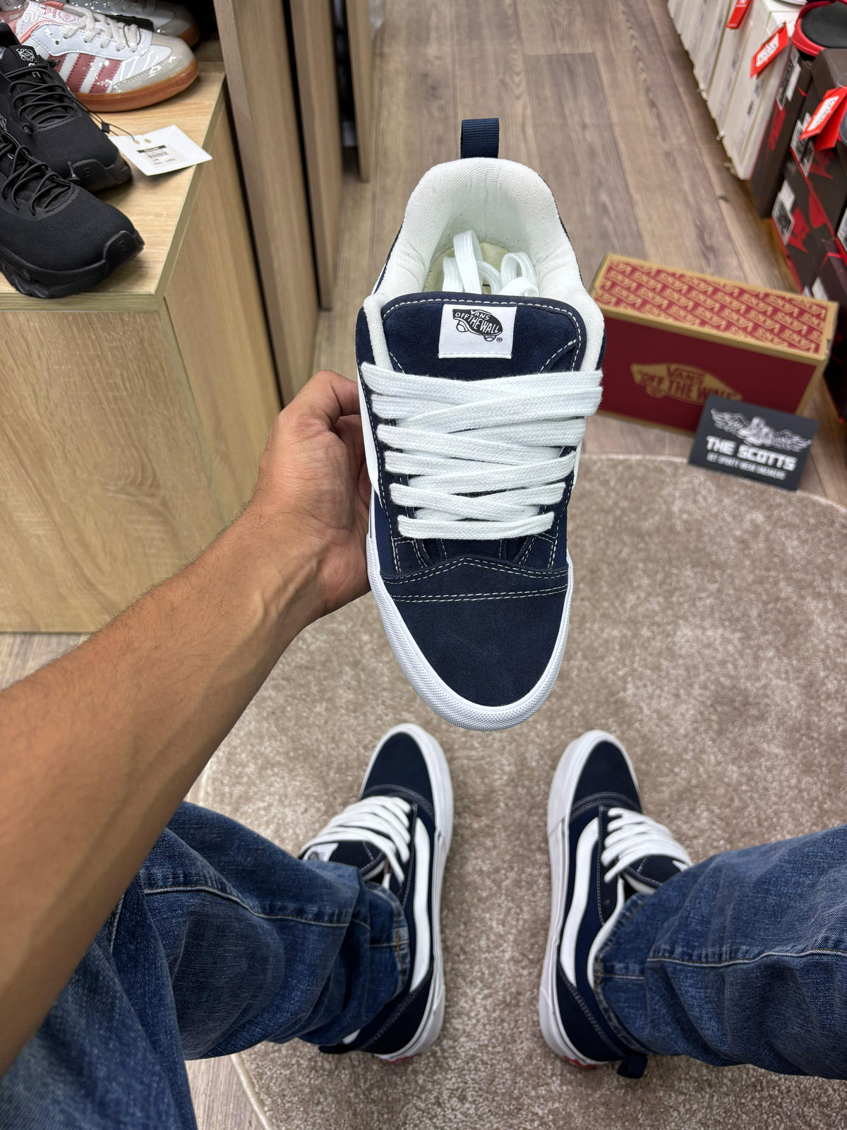 Vans knu skool nevy