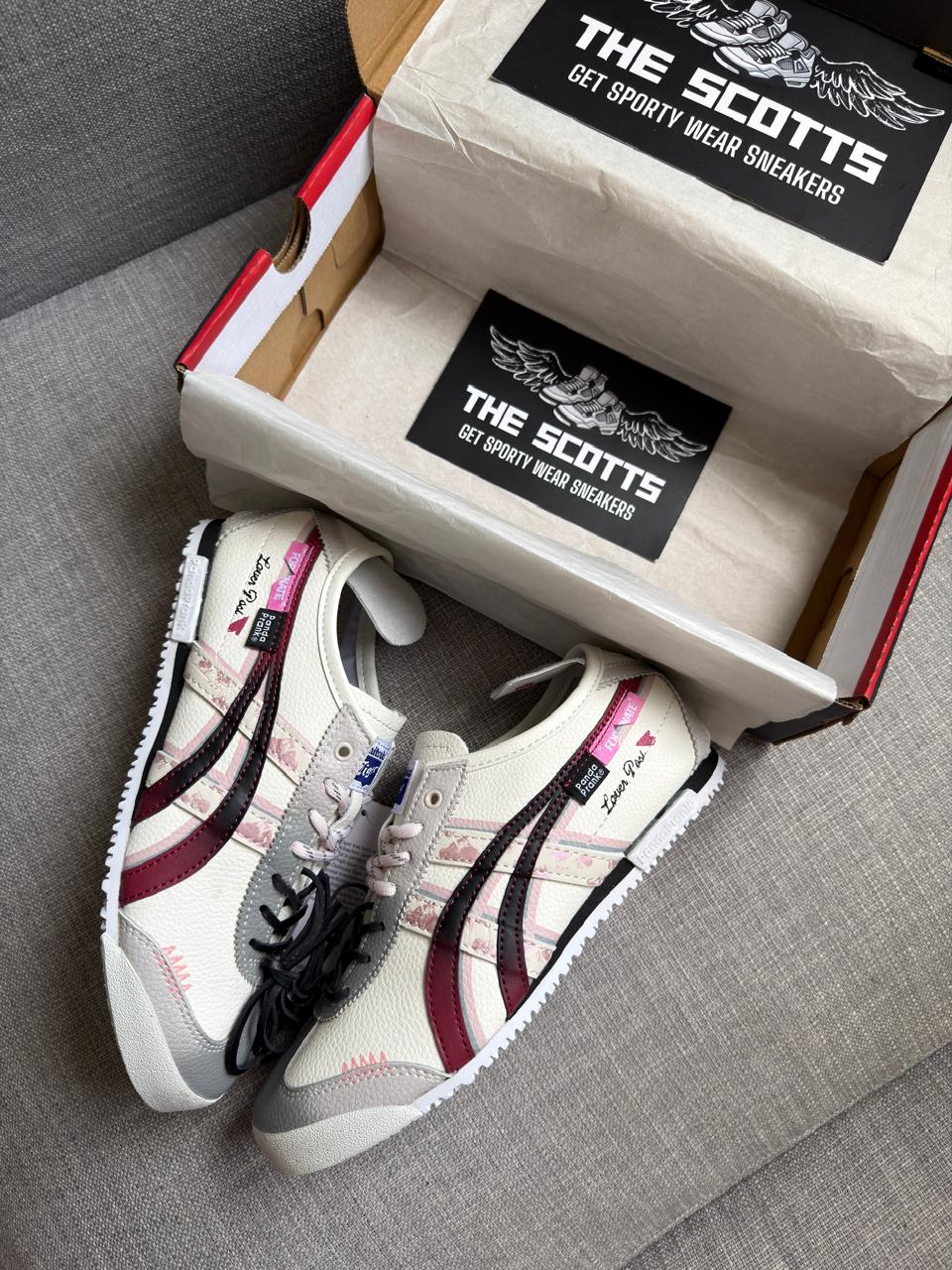 Onitsuka Tiger MEXICO 66 Tiger Panda Prank
