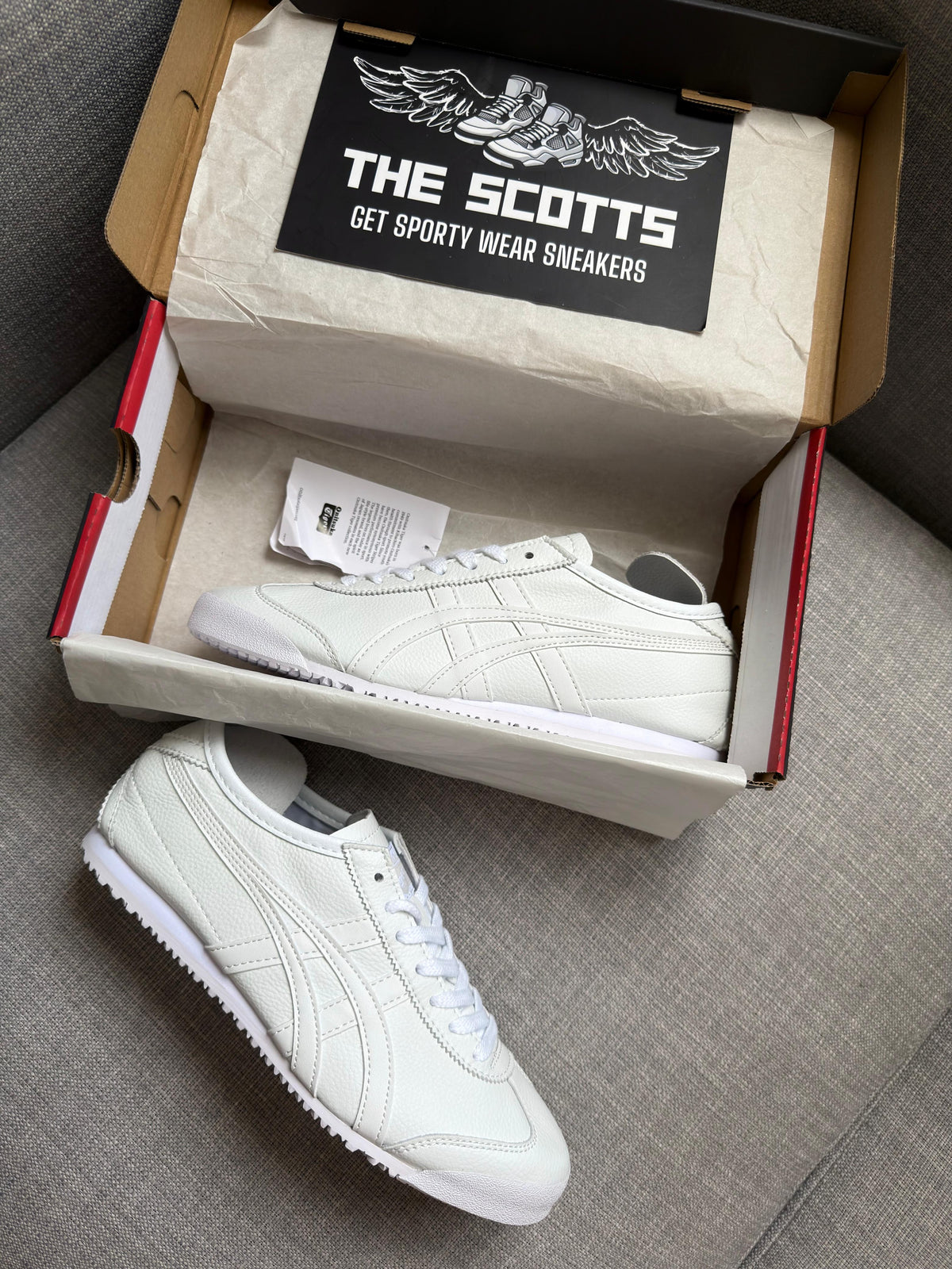 Onitsuka Tiger Mexico 66 SD "Triple White"