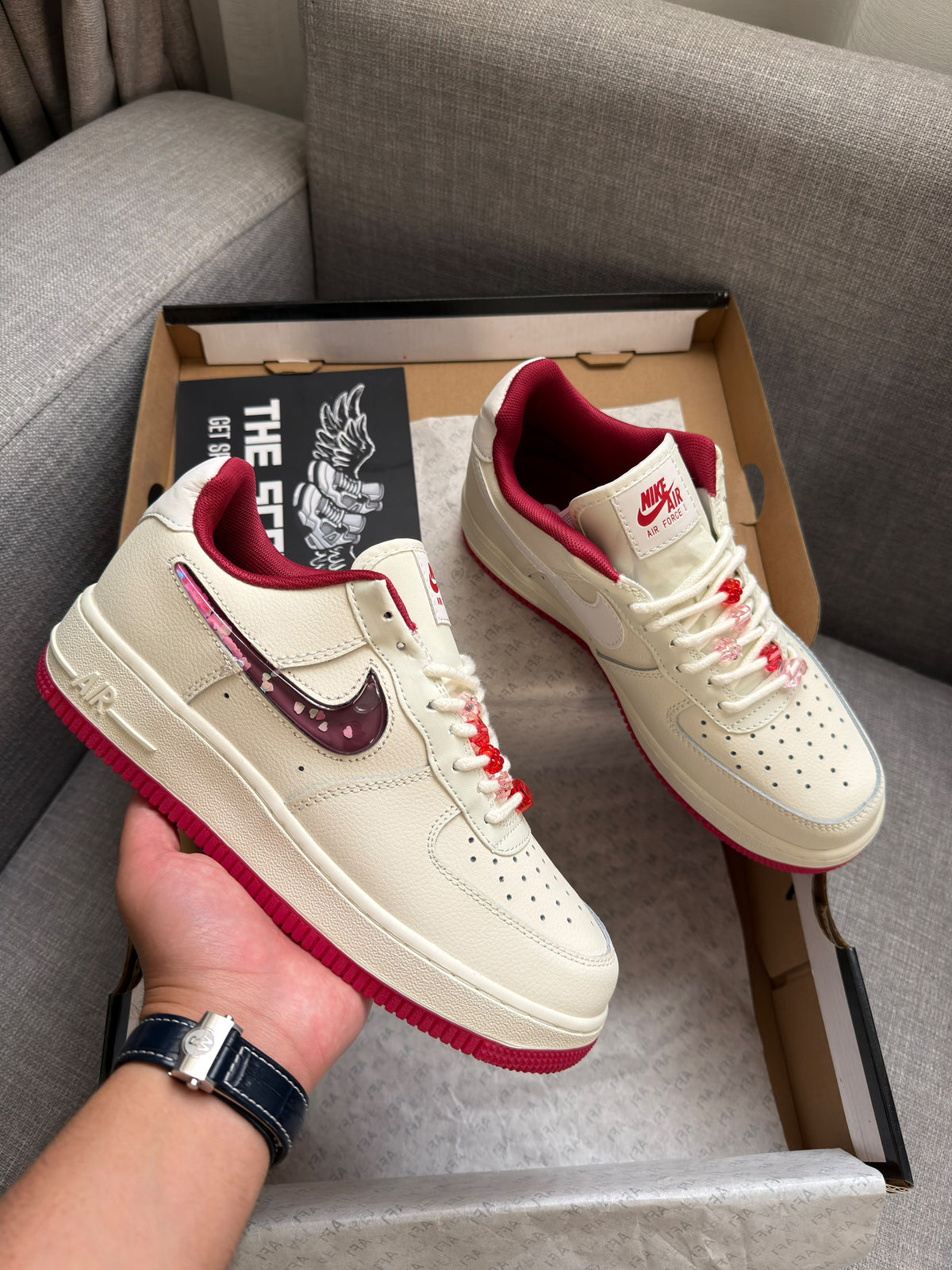 Nike Air Force 1 Valentine's Day