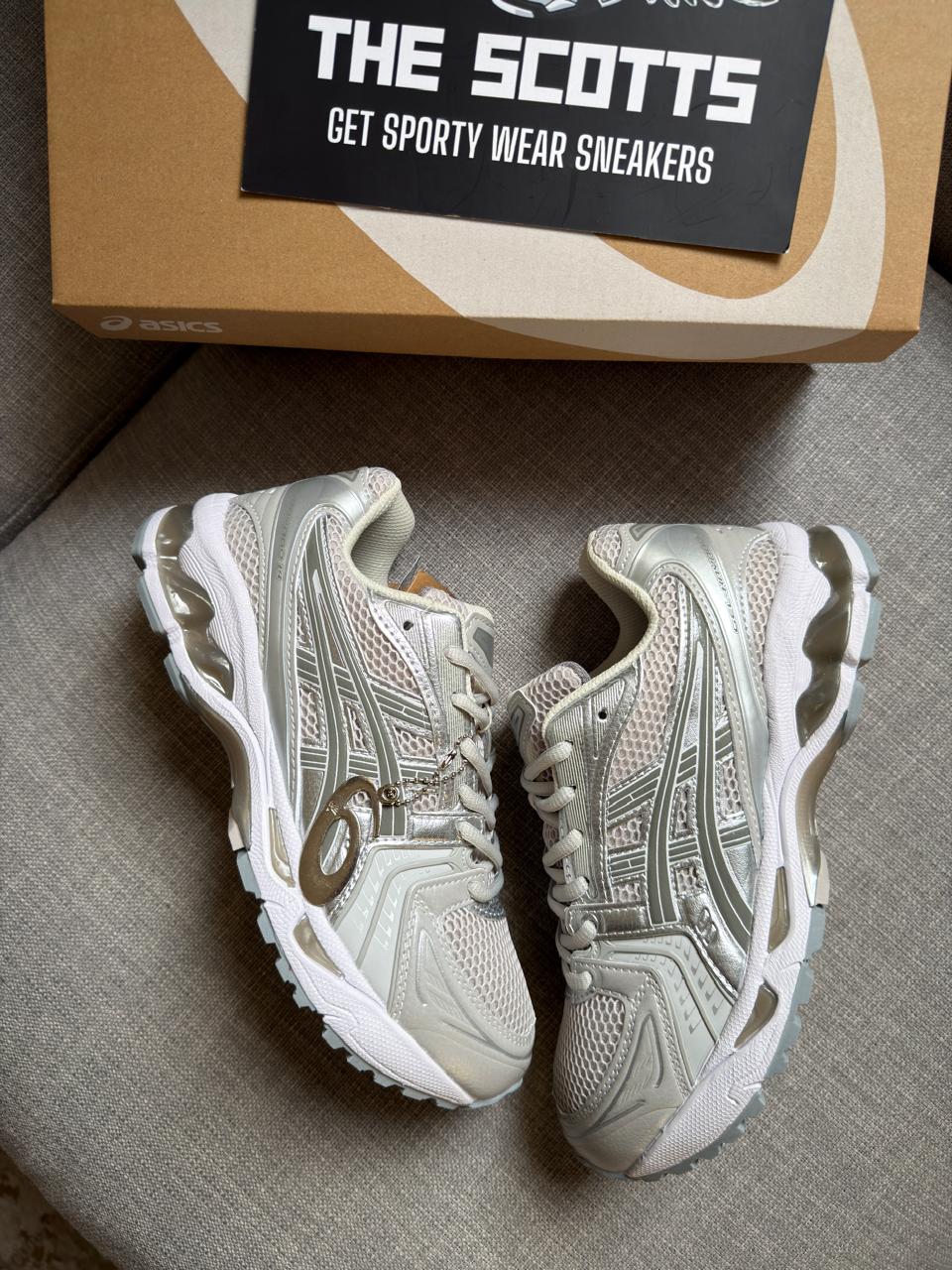Asics GEL-KAYANO 14 "Grey"